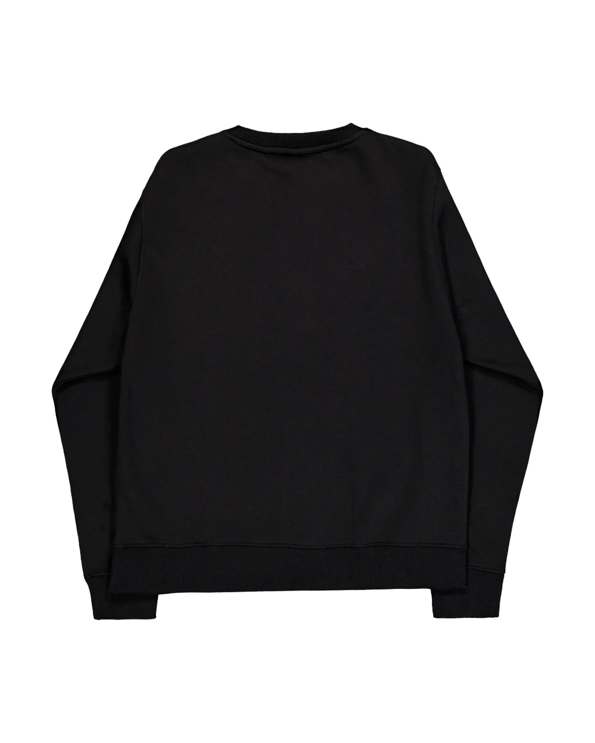 Felpa Uomo Alpha Industries DTM ML Sweatshirt Nero