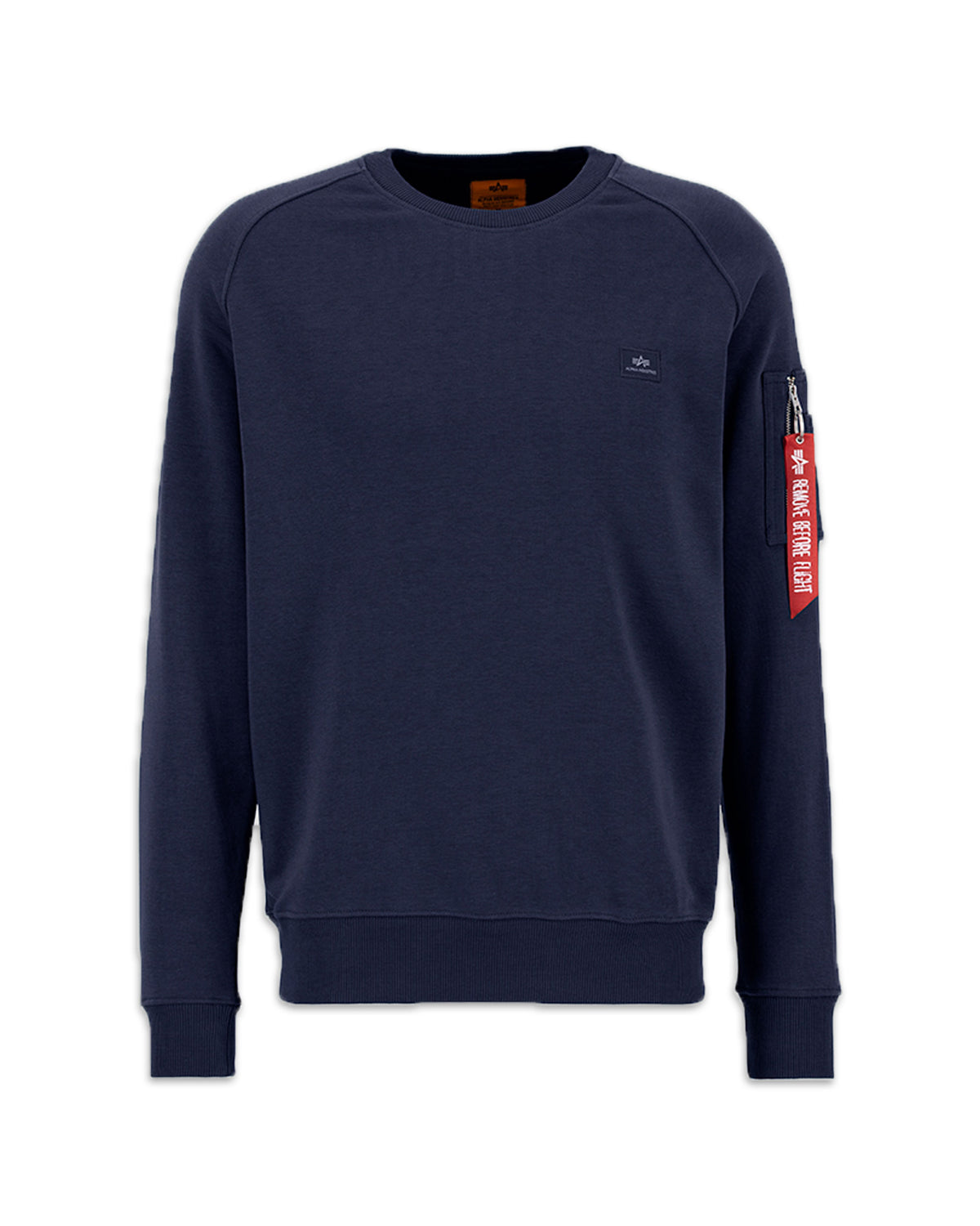 Man Sweatshirt Alpha Industries X-Fit Sweat Blue