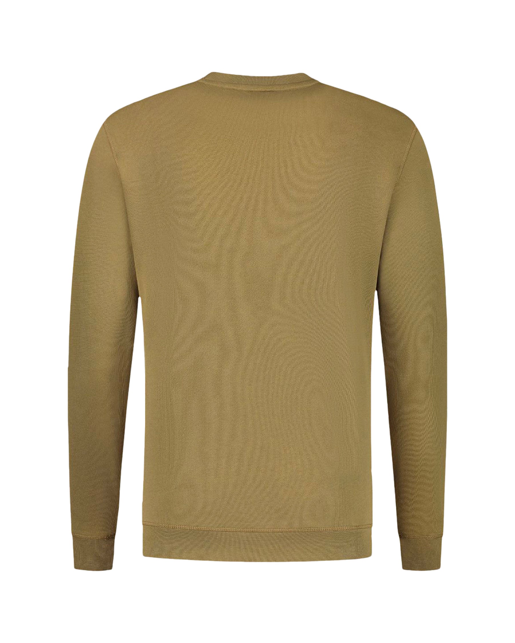 Felpa Uomo Boss Westart Open Beige