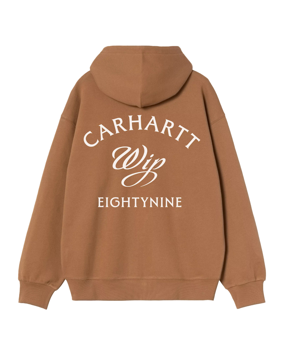 Felpa Uomo Eightynine Sweat Jacket Marrone
