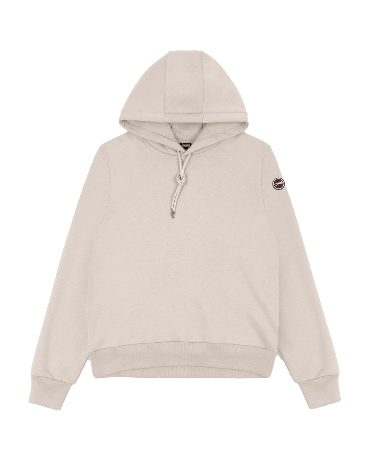 Felpa Uomo Colmar Originals Basic Logo Beige