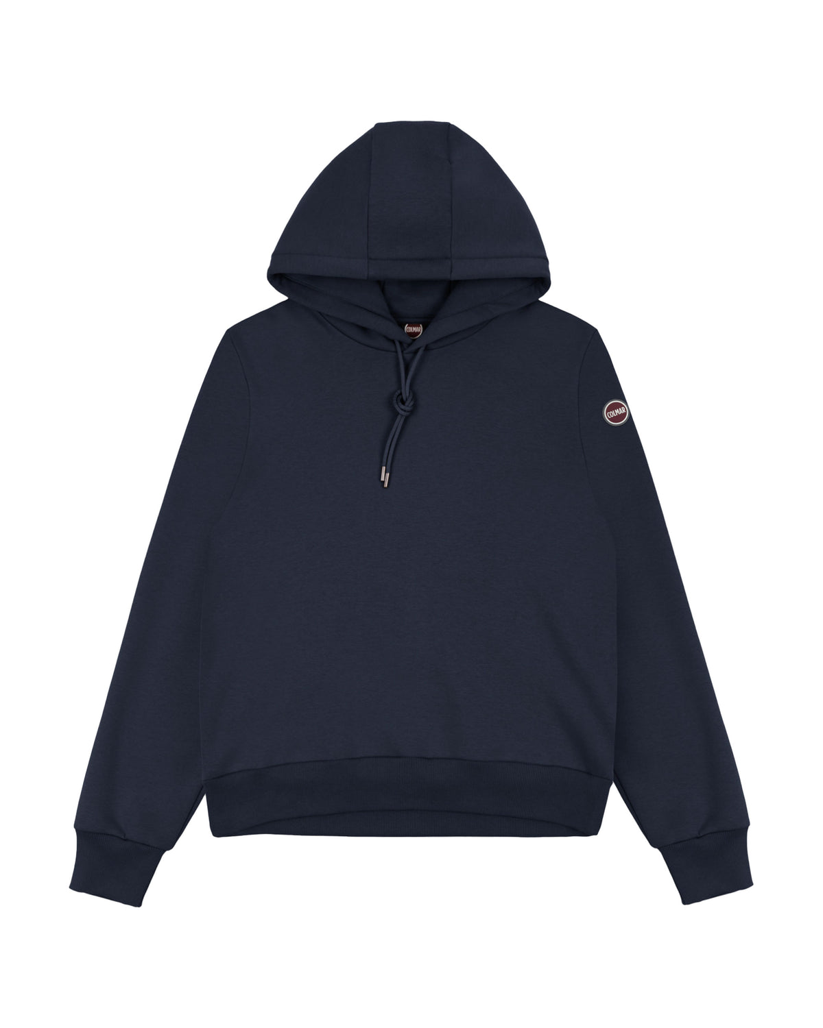 Felpa Uomo Colmar Originals Basic Logo Blu