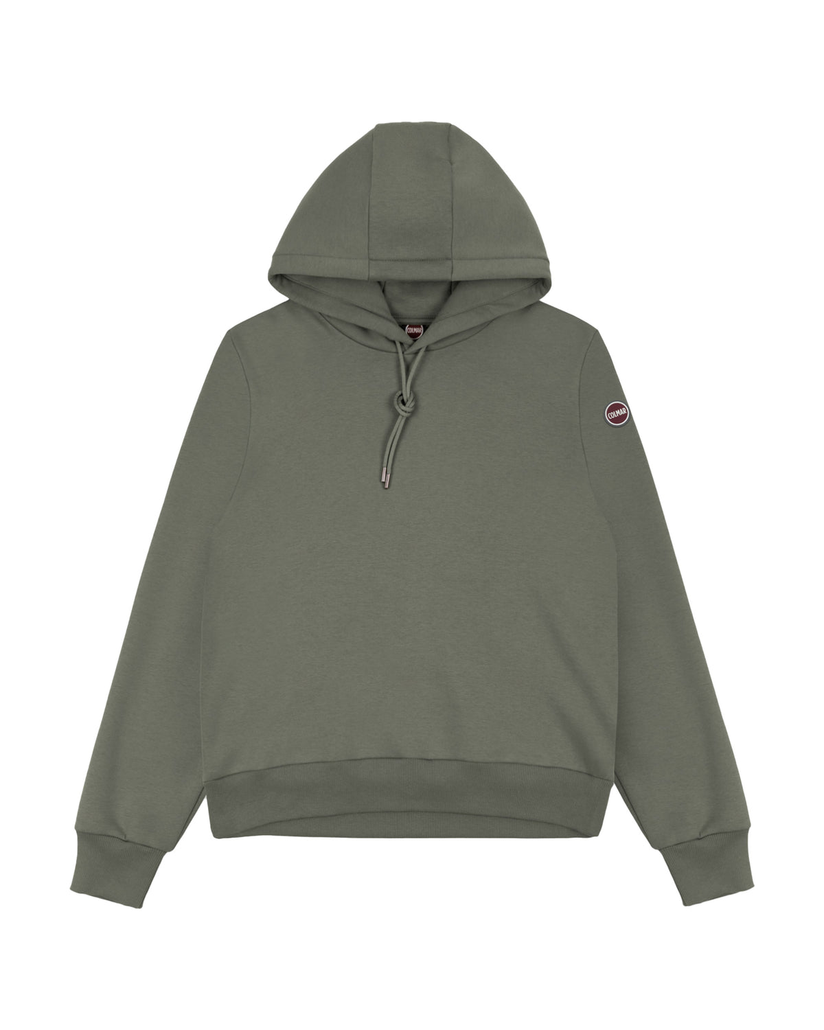 Felpa Uomo Colmar Originals Basic Logo Verde