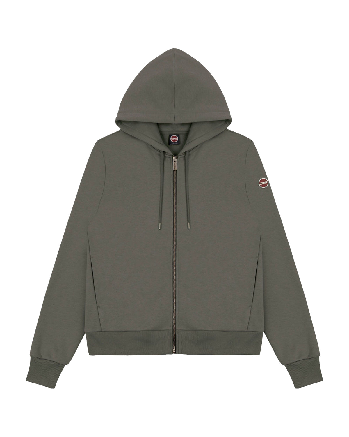 Felpa Uomo Colmar Originals Full Zip Verde