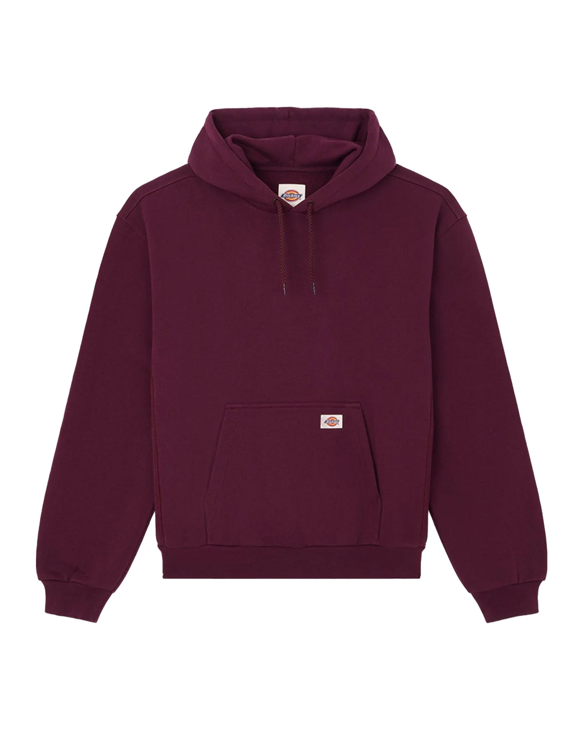 Felpa Uomo Dickies Clewiston Hoodie Bordeaux