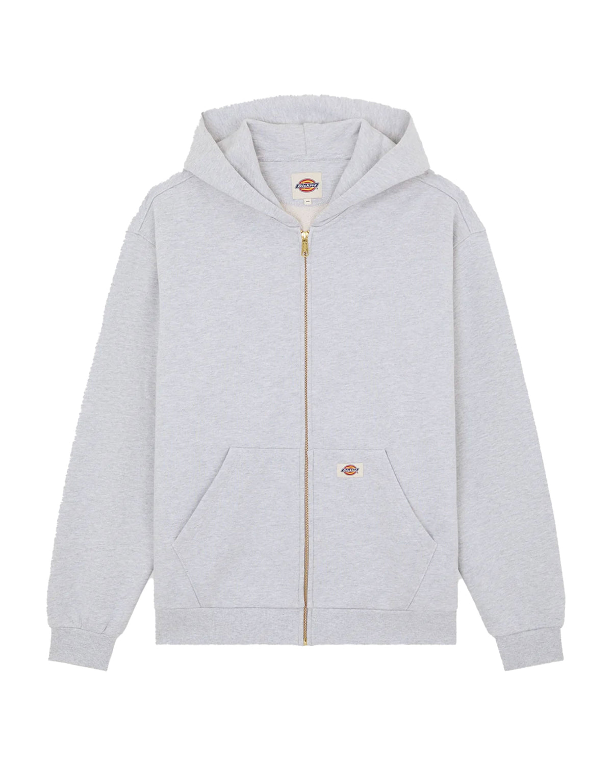 Felpa Uomo Dickies Fostoria Full Zip Hoodie Grigio