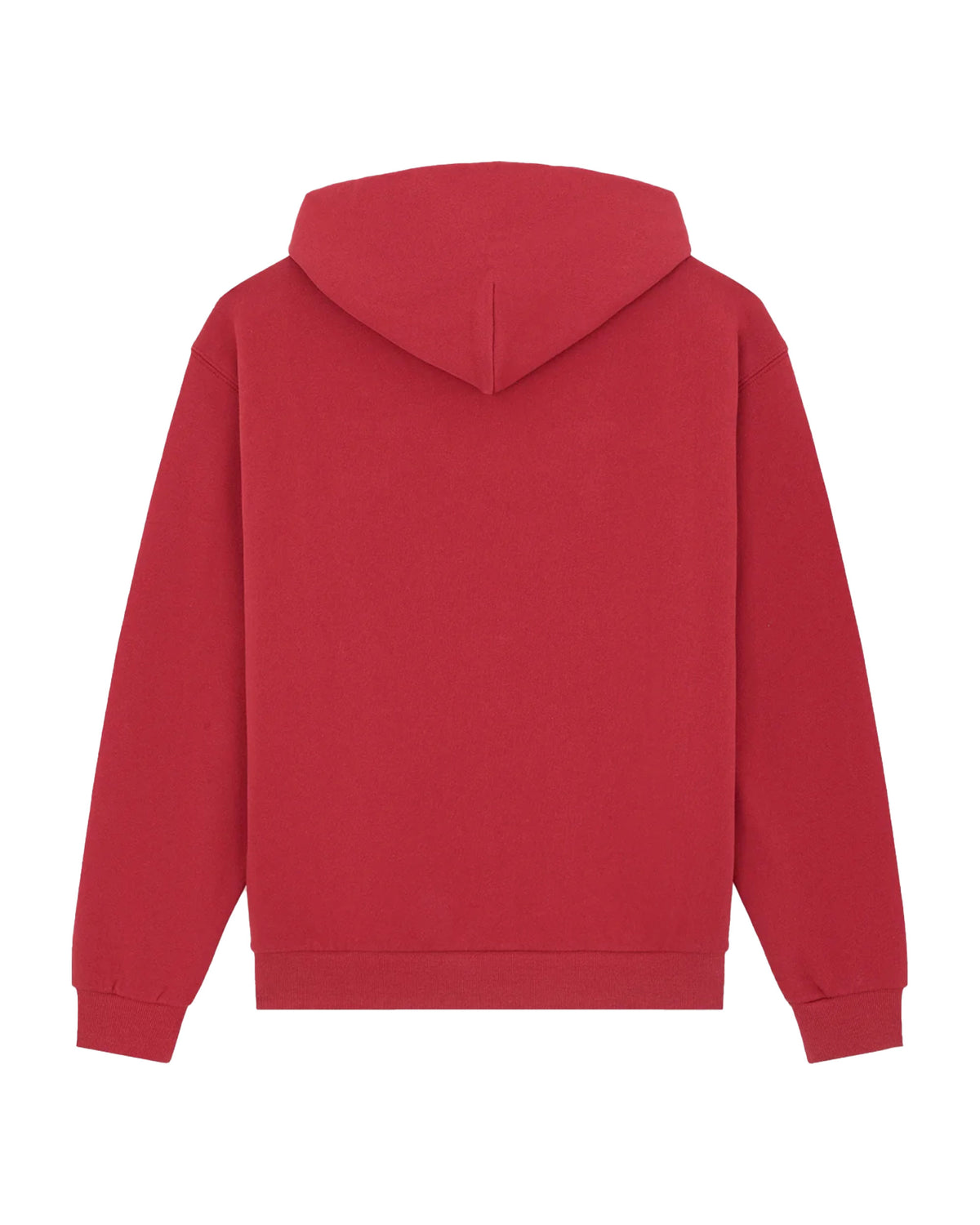 Felpa Uomo Dickies Fostoria Full Zip Hoodie Rosso