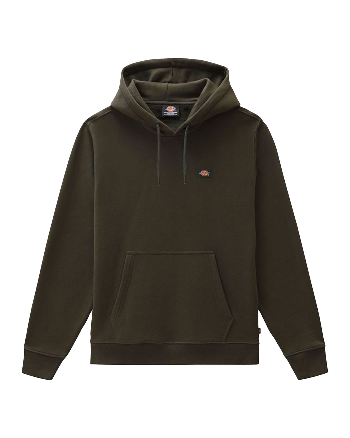 Felpa Uomo Dickies Oakport Hoodie Olive Green