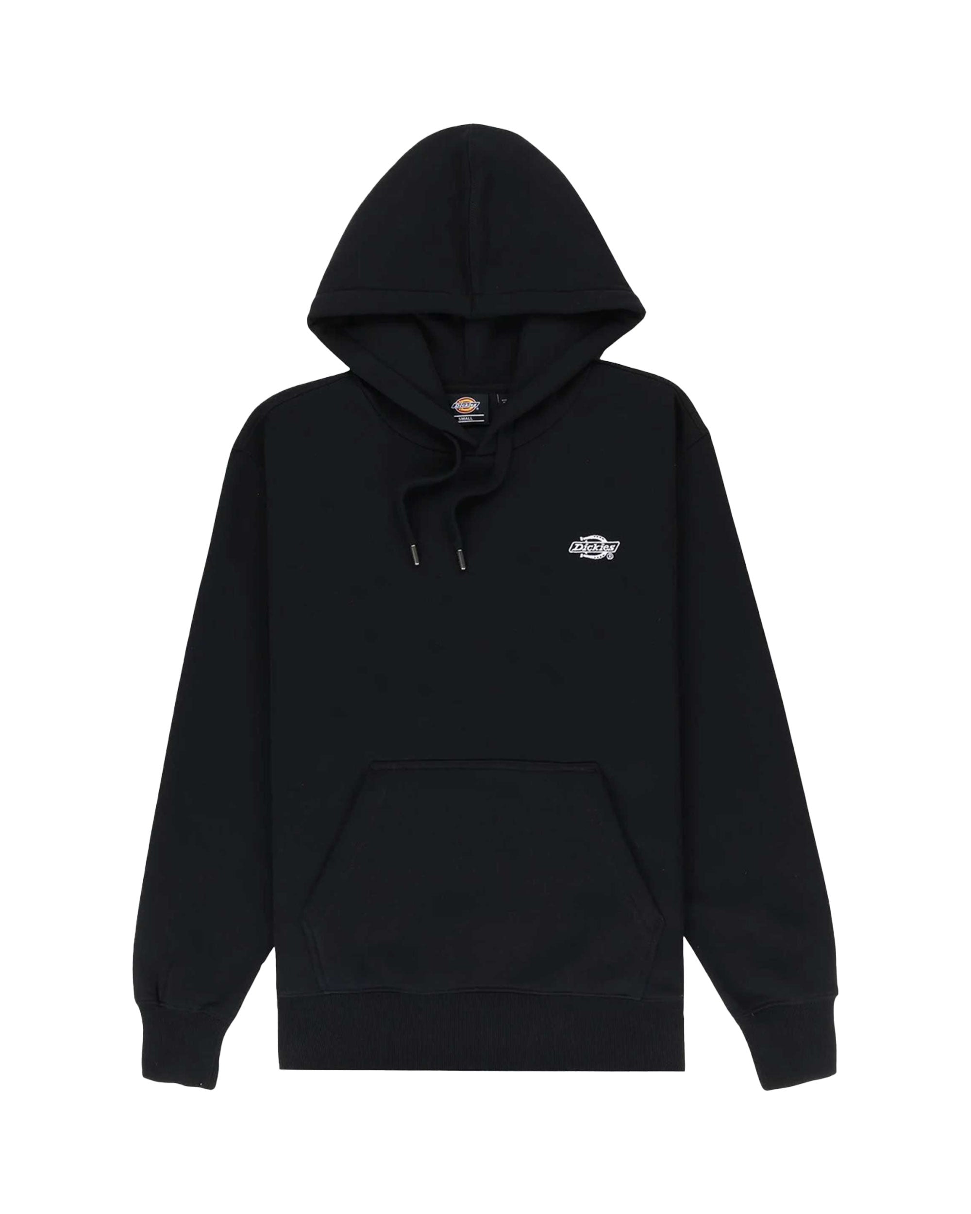 Hooded Sweatshirt Felpa Dickies Nera Clancy Heavyweight Hoodie Black