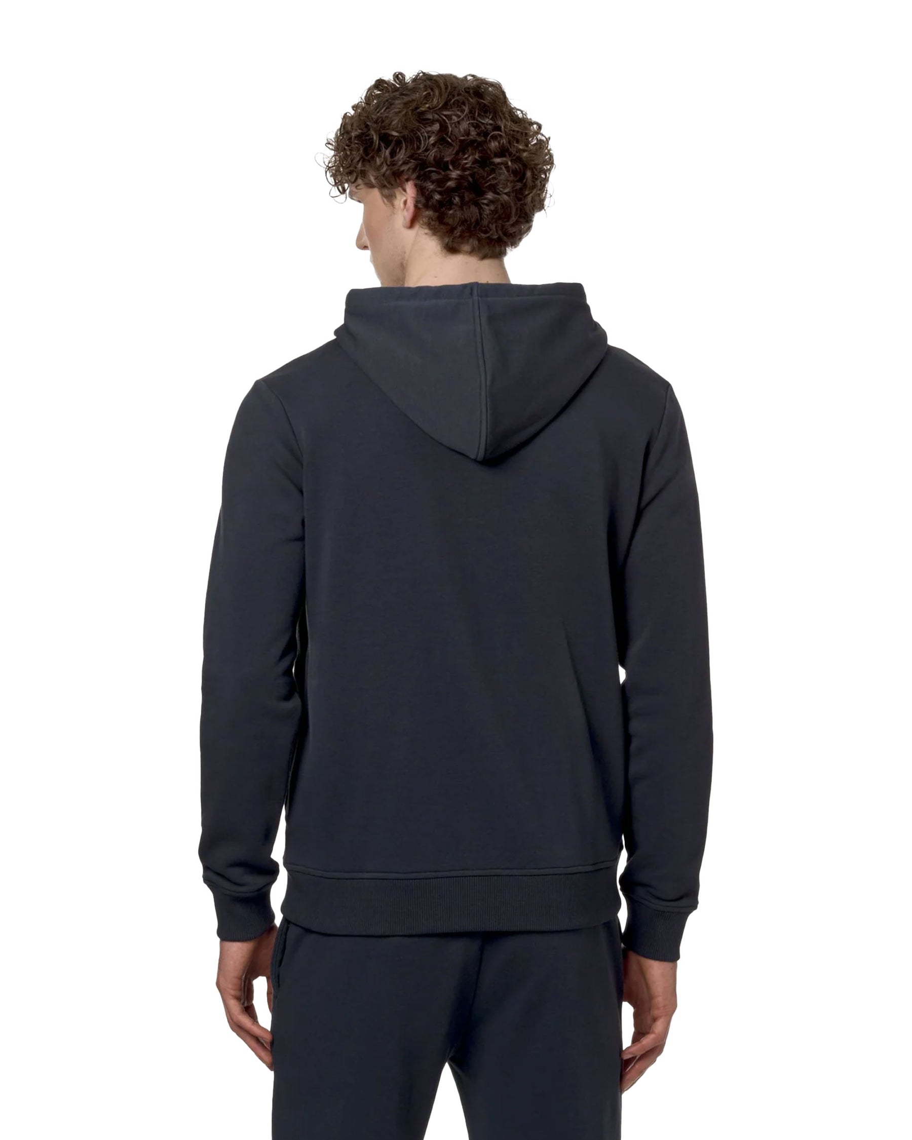 Felpa Uomo K-Way Le Vrai Arnel Blu