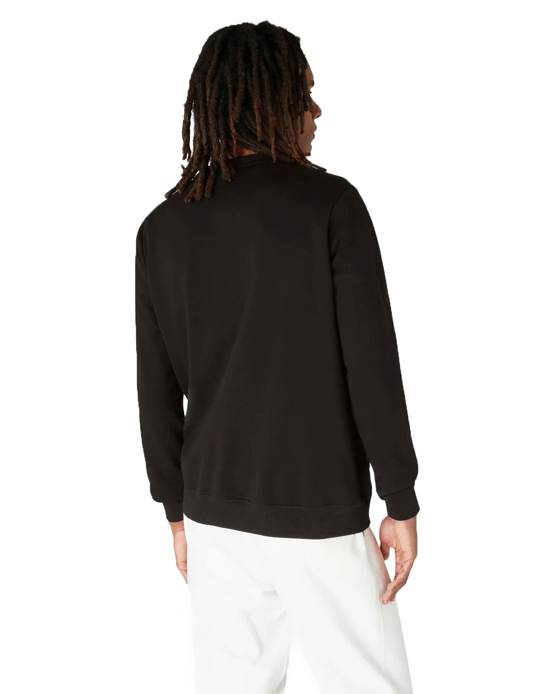 Man Sweatshirt K-Way Le Vrai Auguste Hv Poly Co Black
