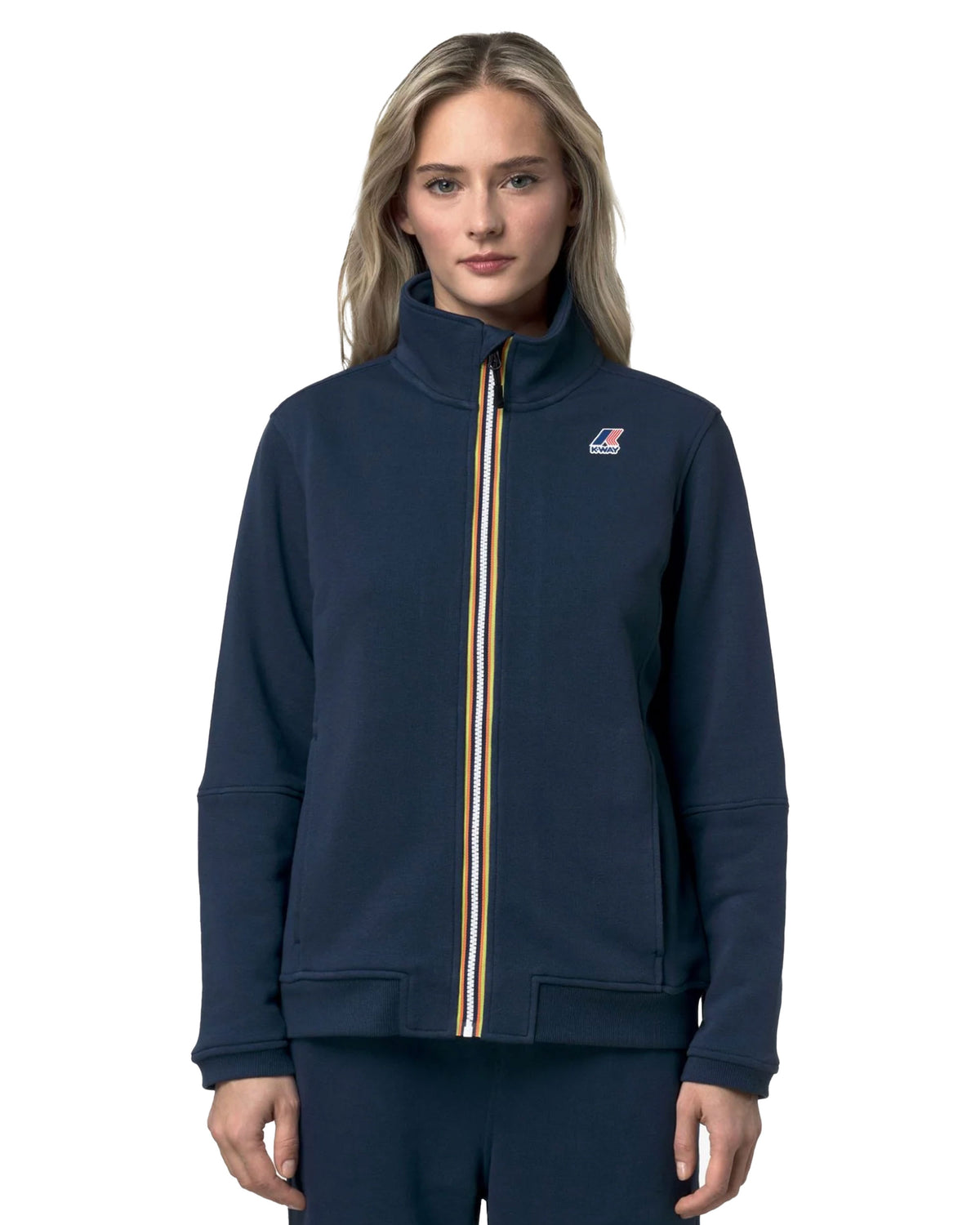 Felpa Uomo Pepin Poly Cotton Blu