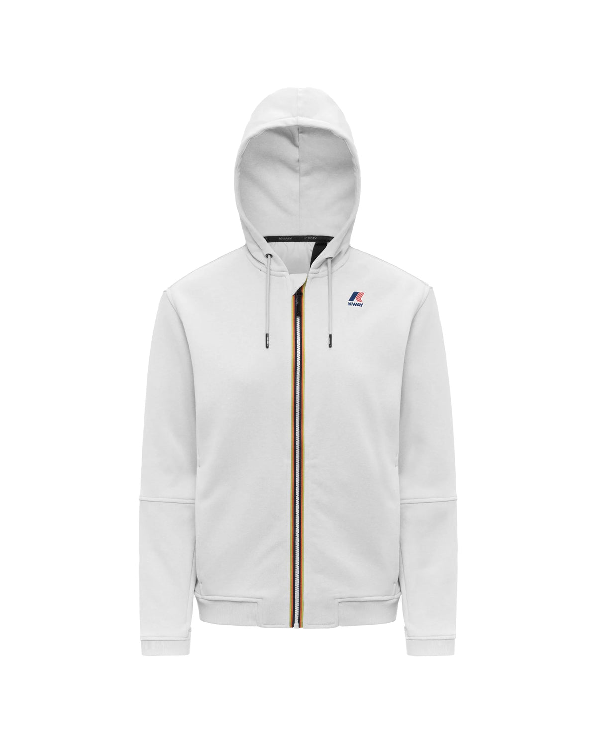 Felpa Uomo Prosper Poly Cotton Bianco