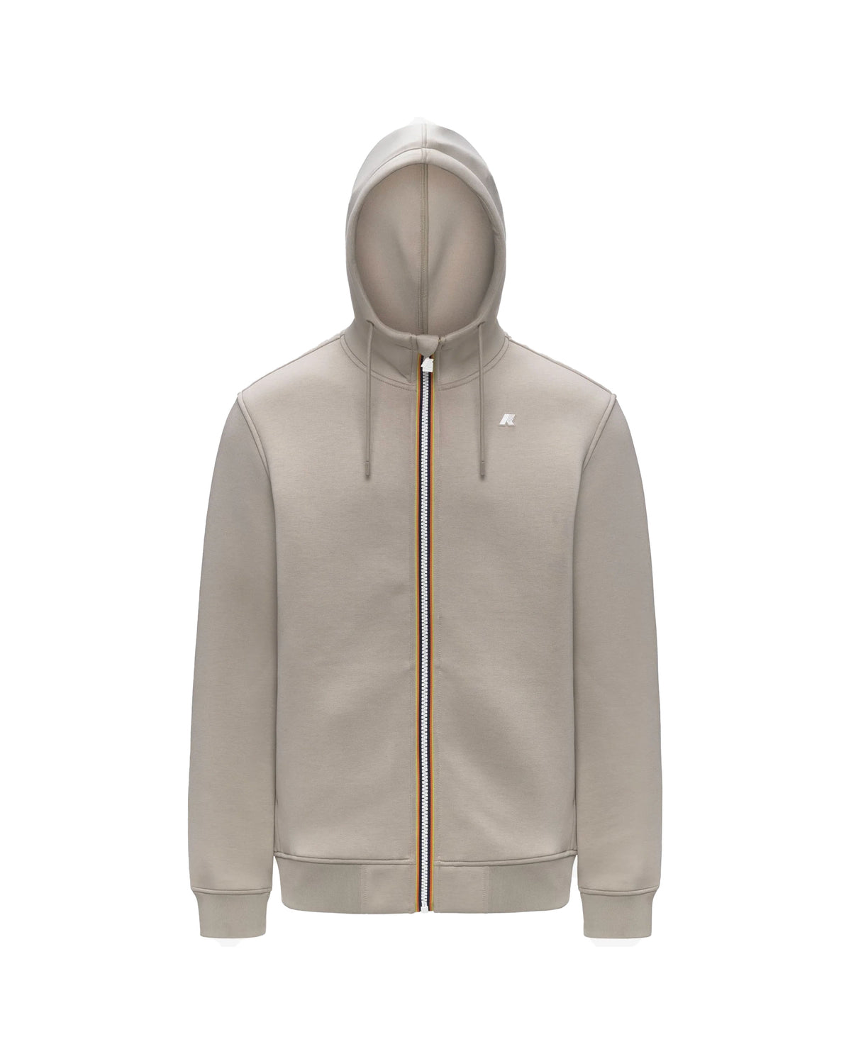Felpa Uomo K-Way Rainer Spacer Beige