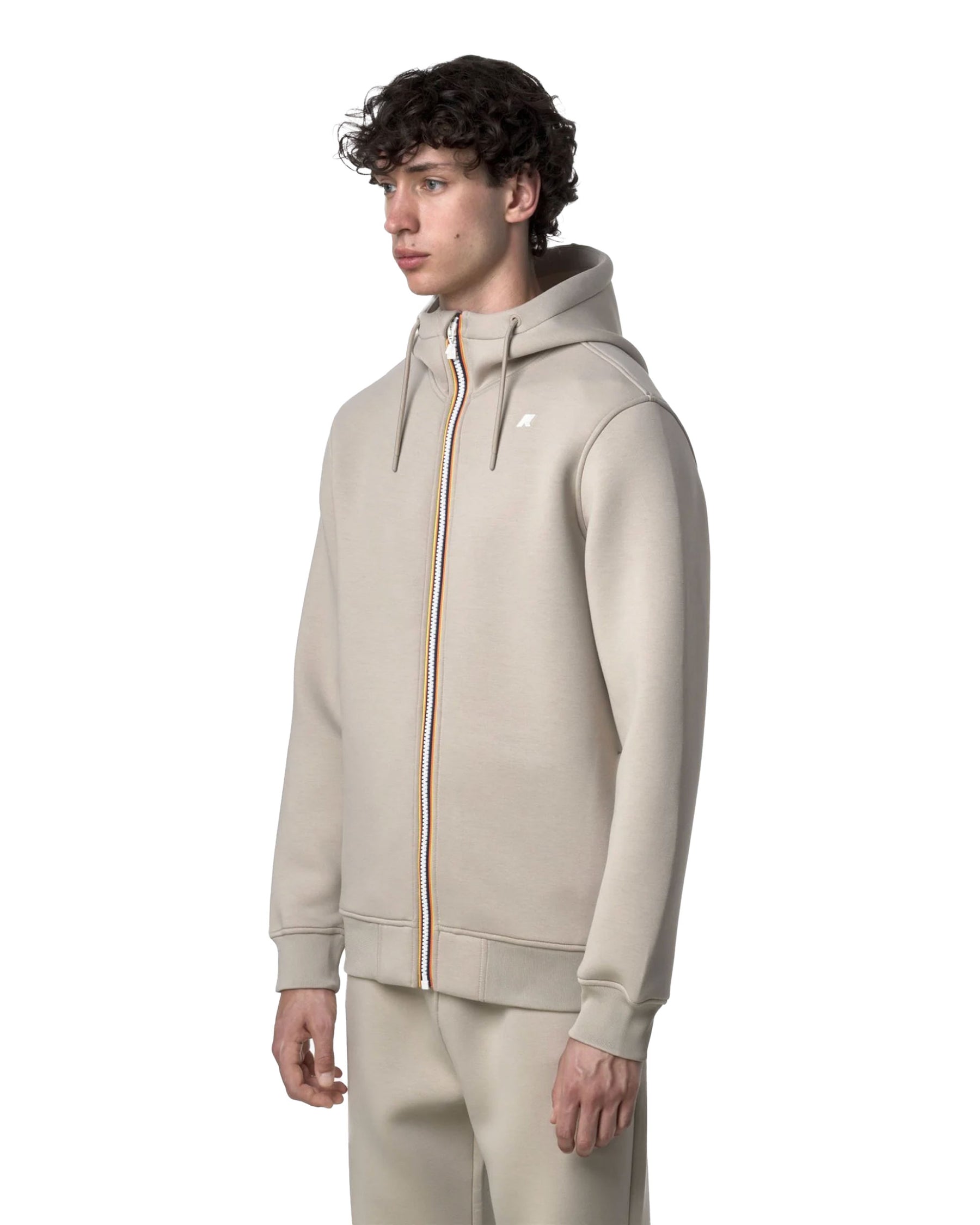 Man's Hoodies K-Way Rainer Spacer Beige