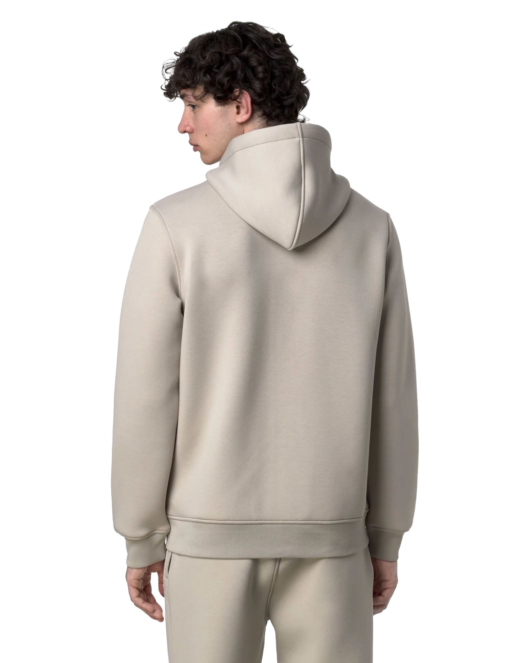 Man's Hoodies K-Way Rainer Spacer Beige
