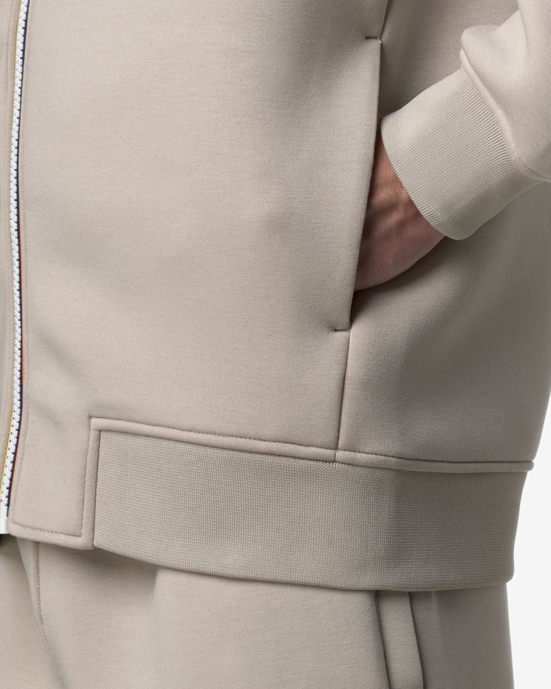 Man's Hoodies K-Way Rainer Spacer Beige