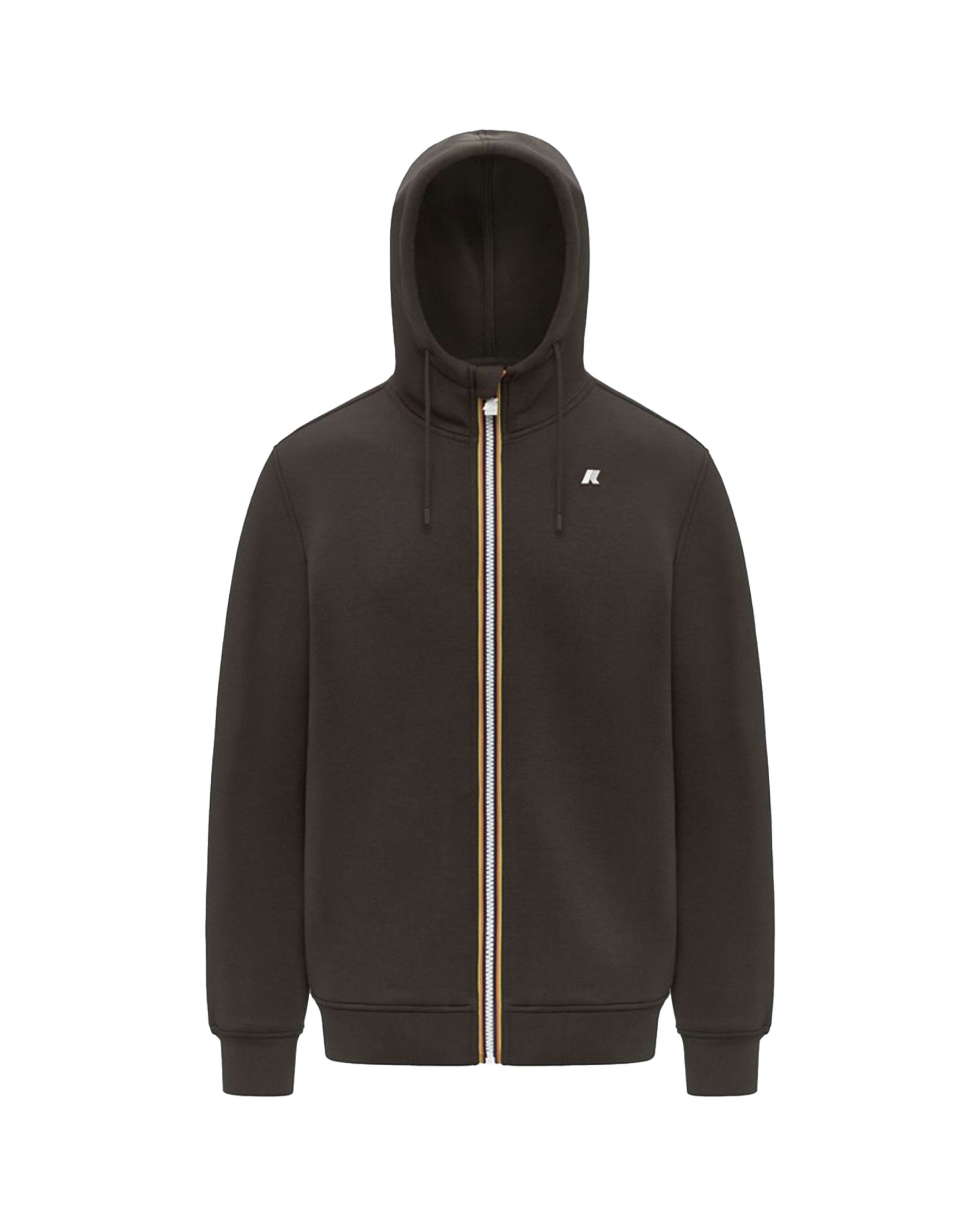 Man's Hoodies K-Way Rainer Spacer Brown