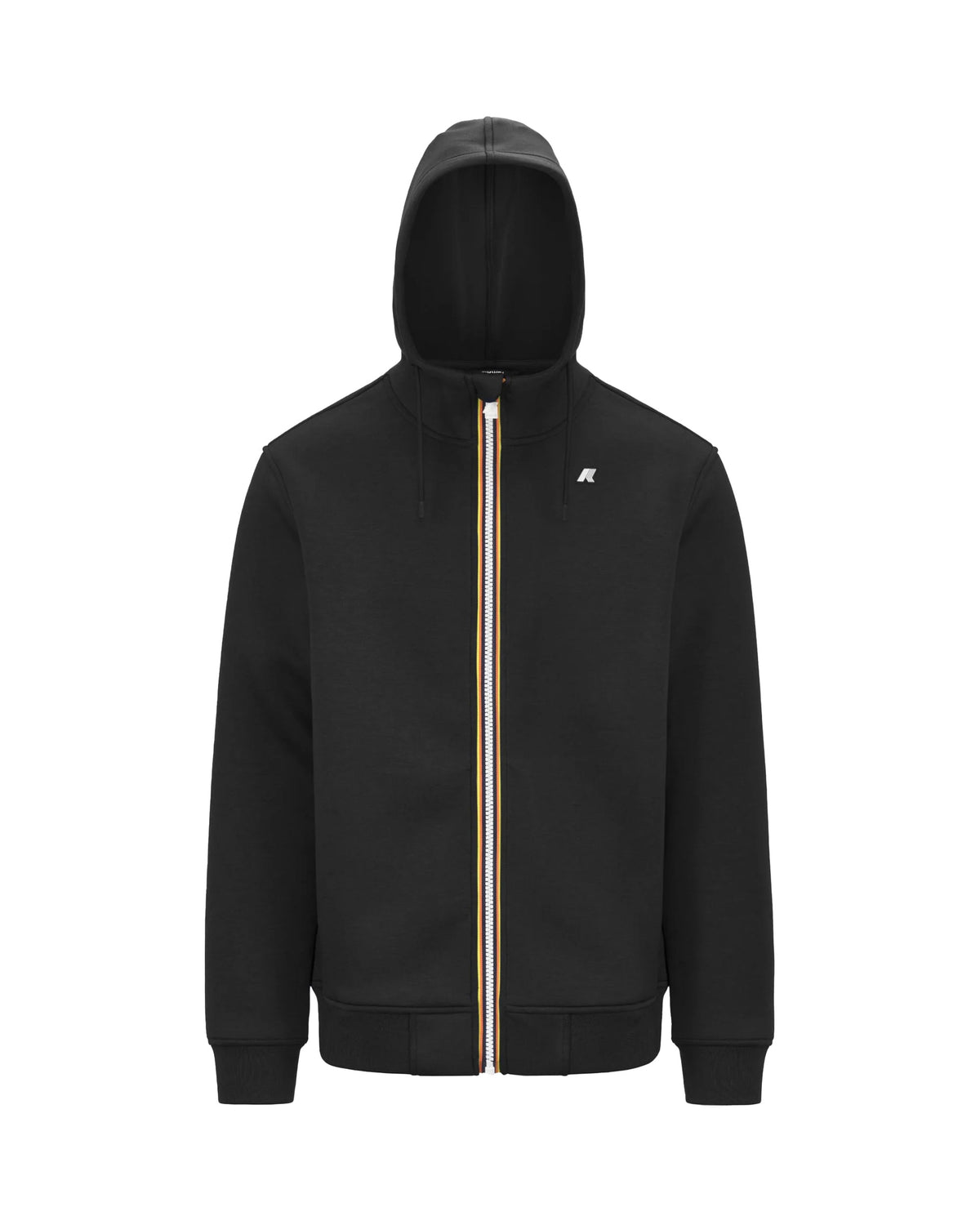 Man Hoodie K-Way Rainer Spacer Black