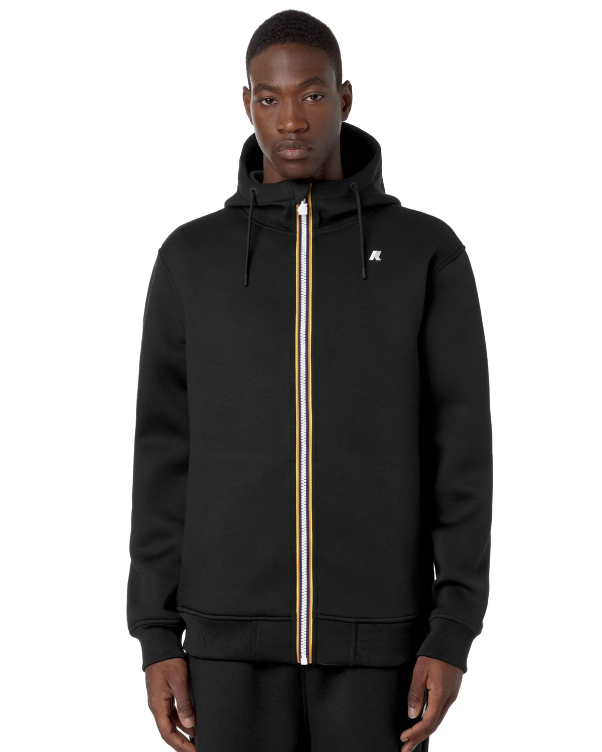 Man Hoodie K-Way Rainer Spacer Black