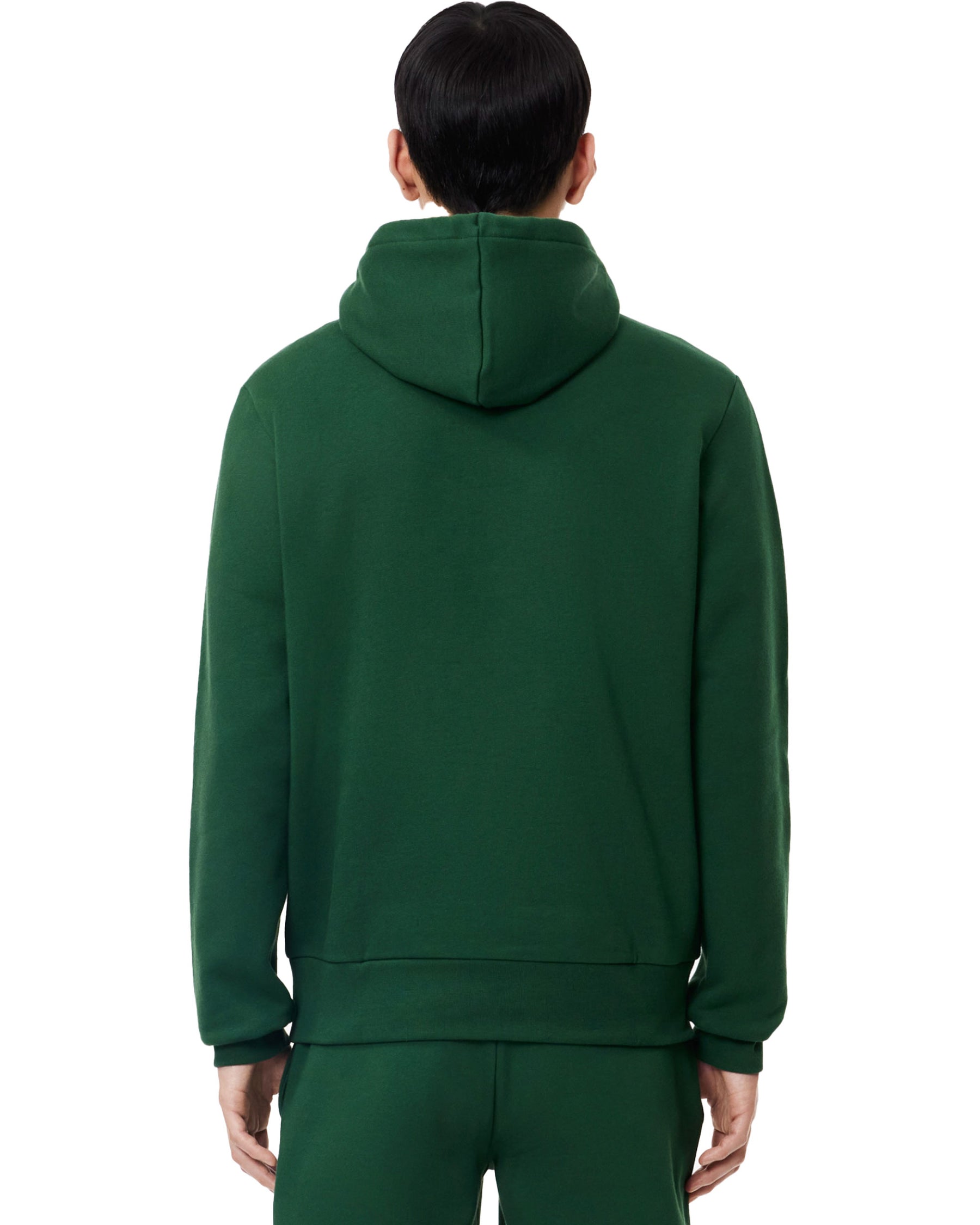 Man Sweatshirt Lacoste Basic Logo Green