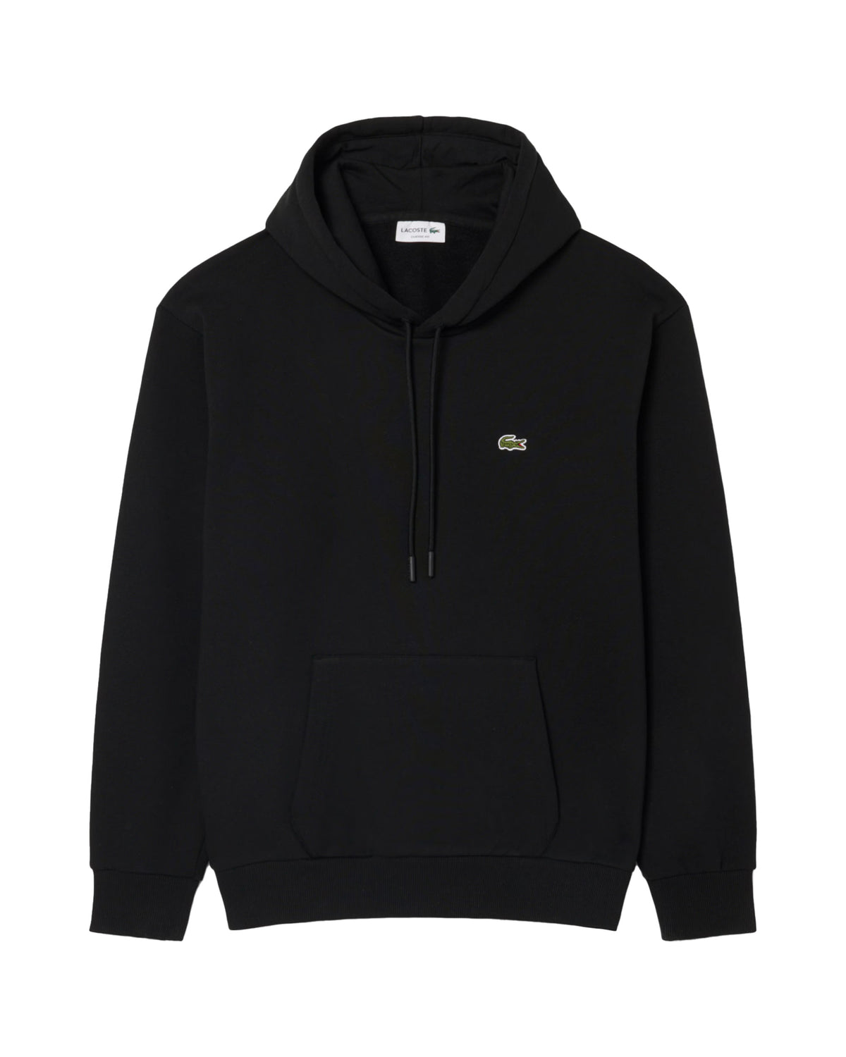 Men's Lacoste Classic Logo Sweatshirt Black