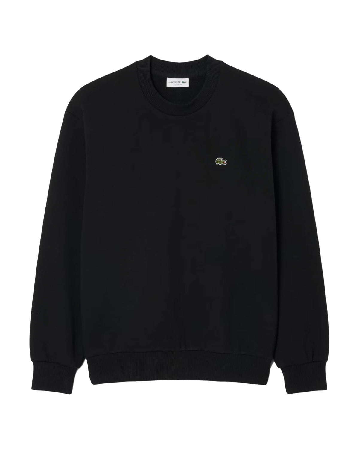 Men's Lacoste Black Sweatshirt