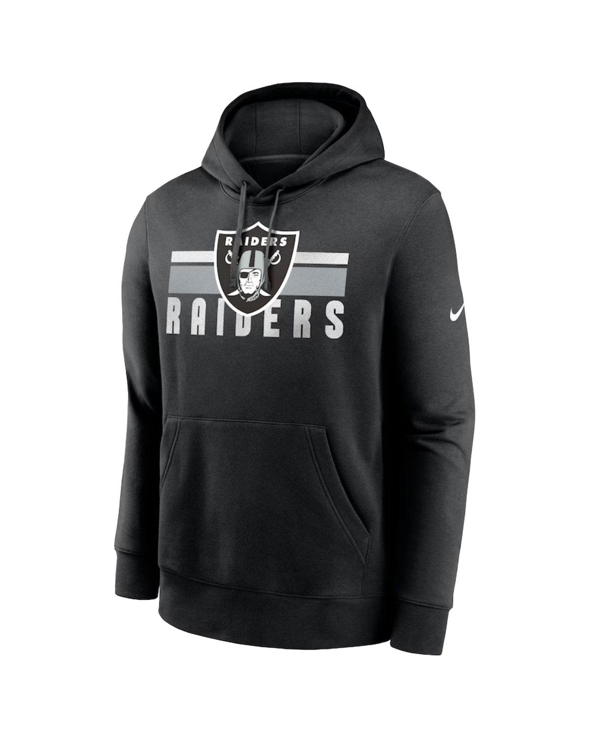 Nike Club Fleece Pullover Hoodie Las Vegas Raiders