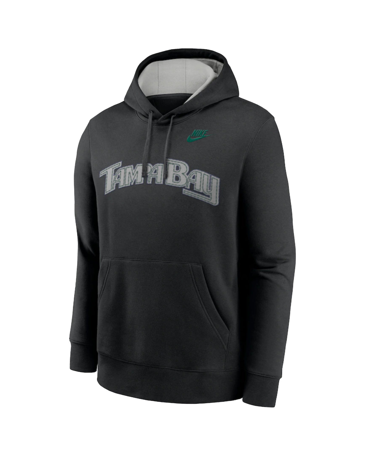 Nike Club Fleece Pullover Hoodie Tampa Bay Devil Rays