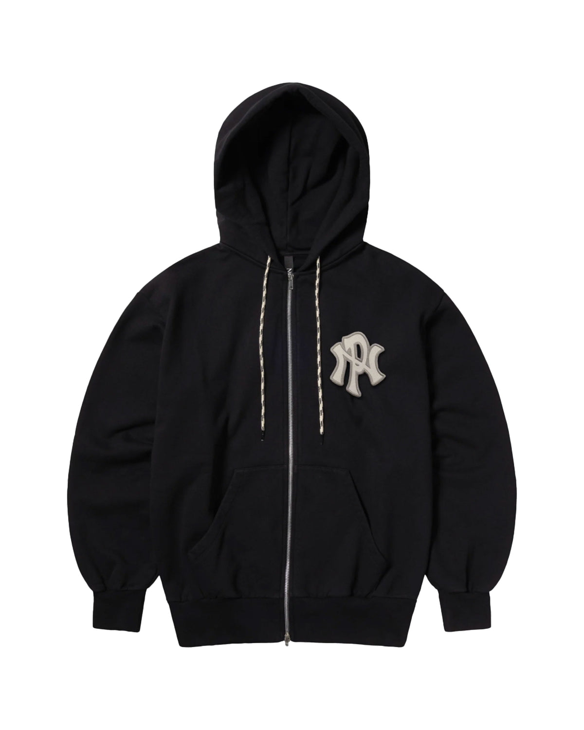 No Problemo NYP Zip Hoodie Black