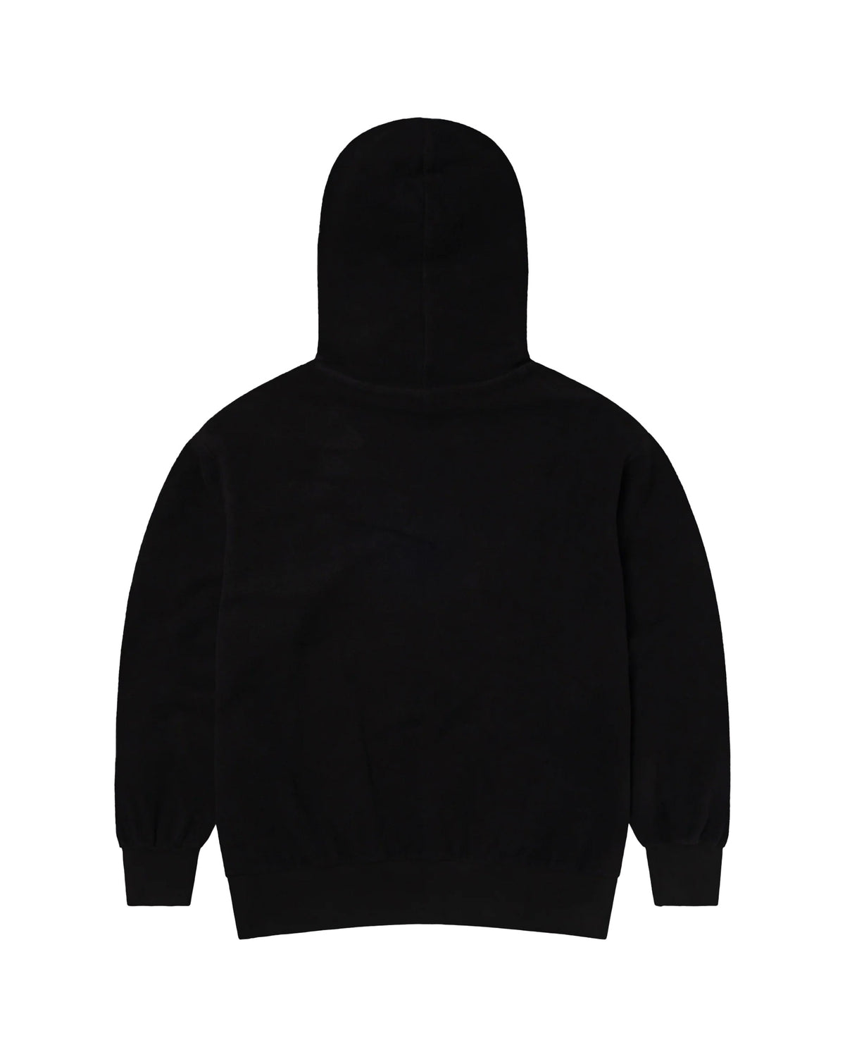 No Problemo Reverse Fleece Hoodie Black