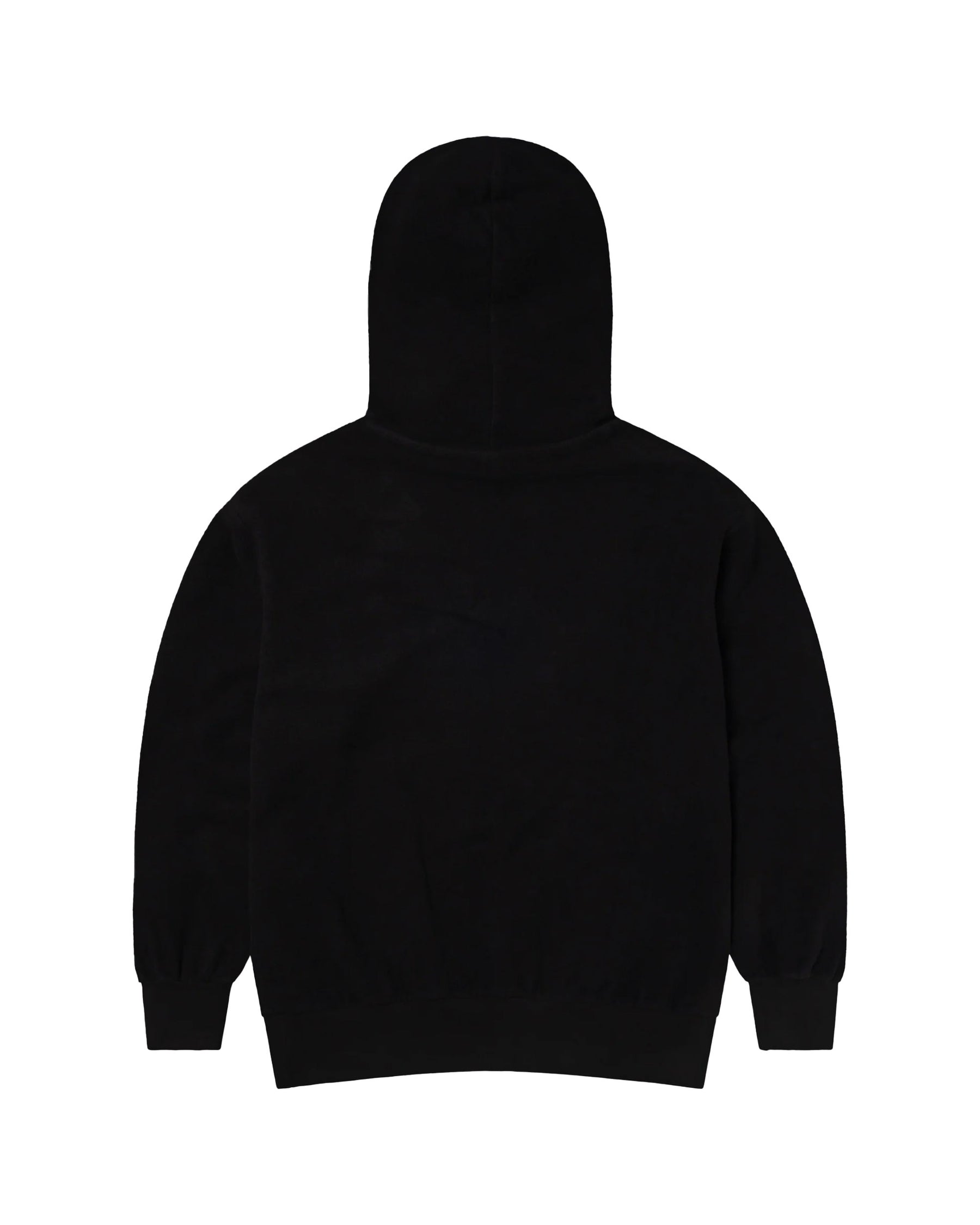 No Problemo Reverse Fleece Hoodie Black