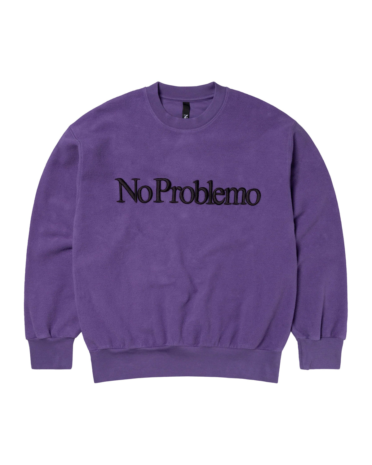 No Problemo Reverse Fleece Sweat Violet