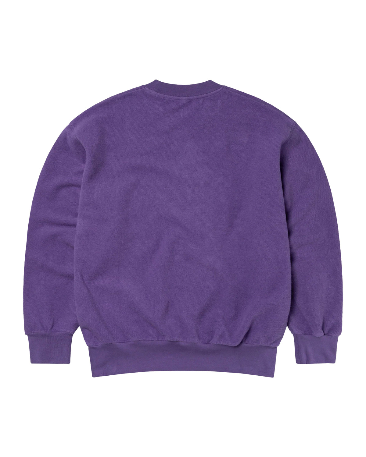 No Problemo Reverse Fleece Sweat Violet