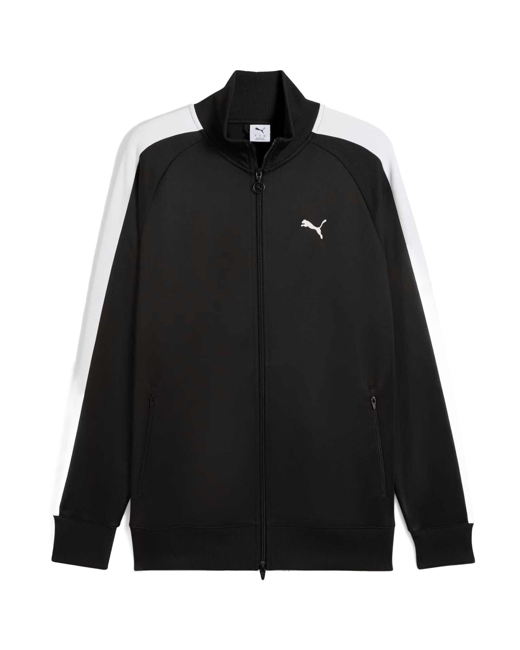 Men's Sweatshirt Puma T7 Always on track Jacket Black