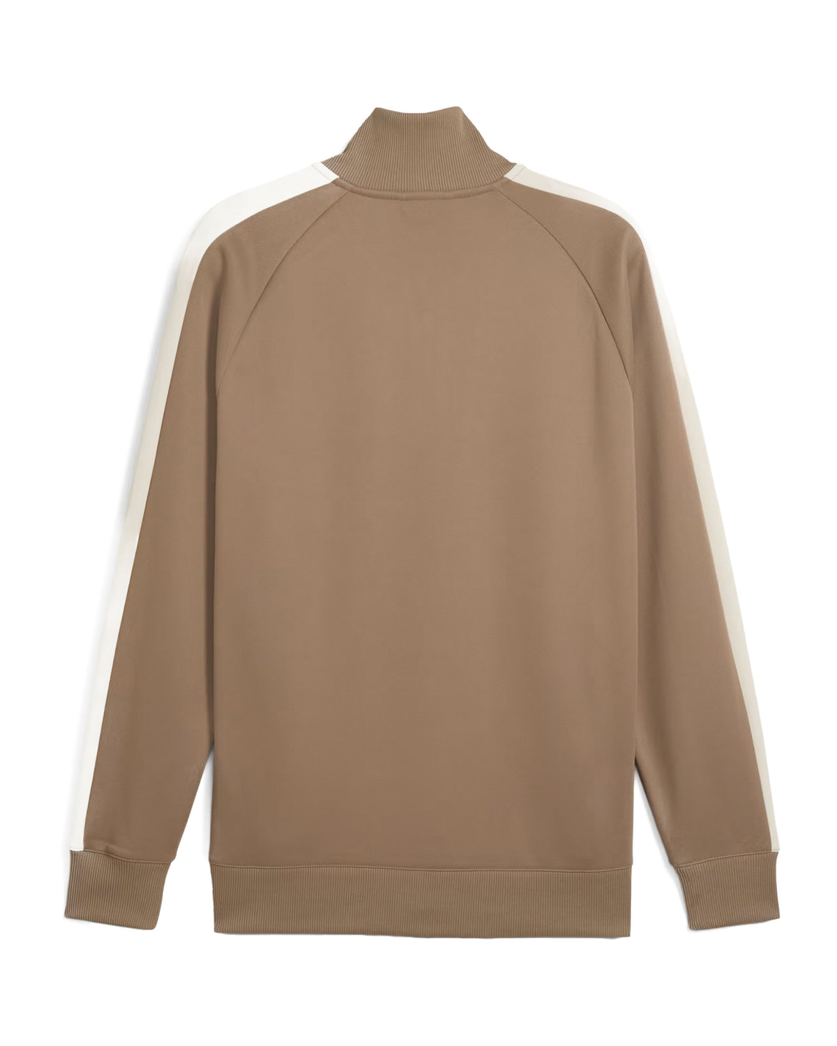 Felpa Uomo Puma T7 Always On Track Jacket Totally Taupe