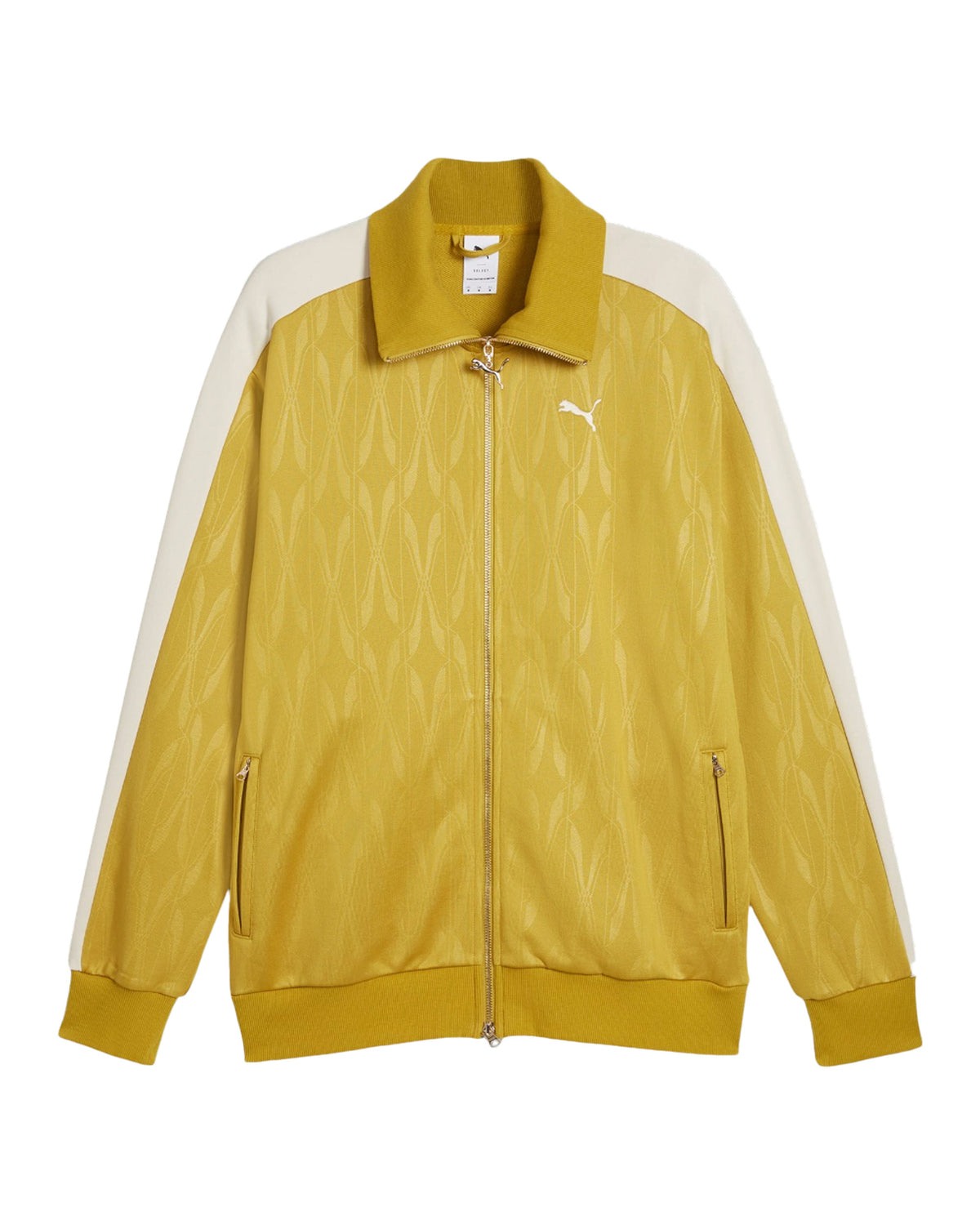 Felpa Uomo Puma The NeverWorm IV T7 Jacket Golden Fog
