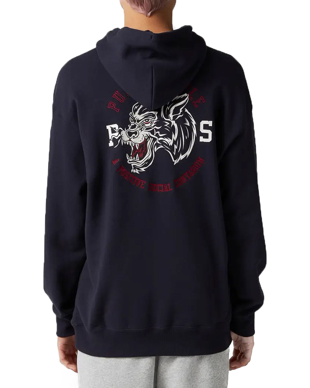 Felpa Uomo Puma X Staple Hoodie New Navy