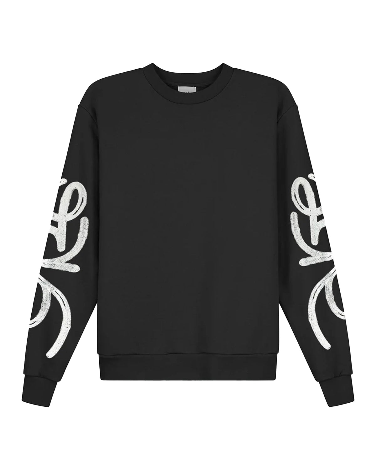 Felpa Uomo Arte Antwerp Swirl Crewneck Nero