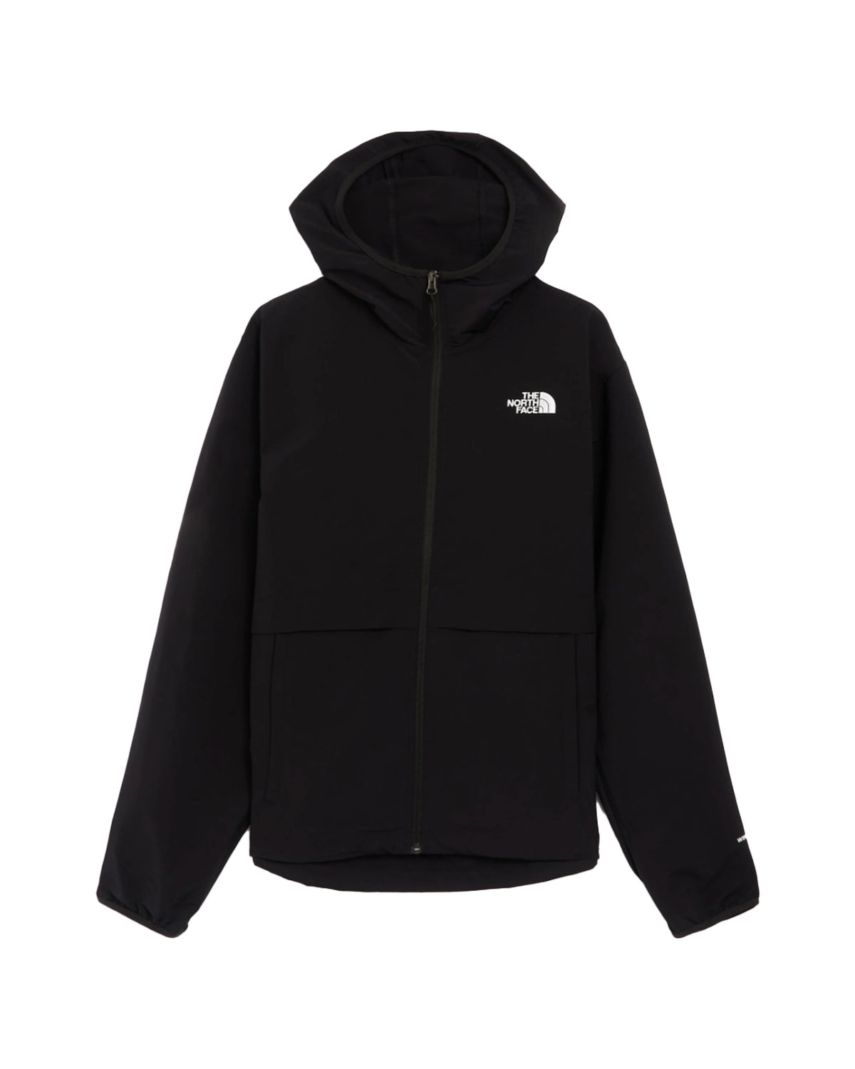 The North Face Easy Wind FZ Jacket Black