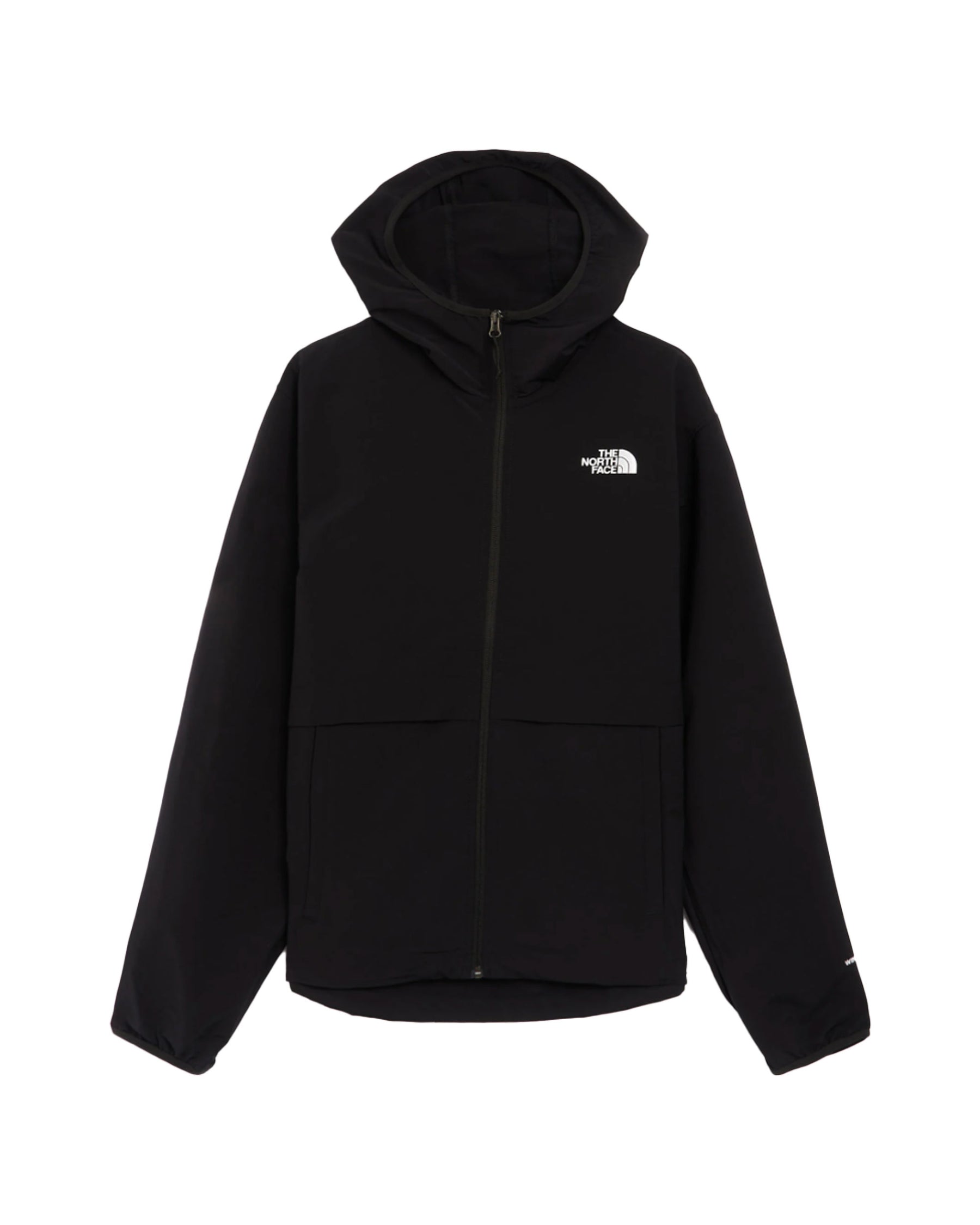 The North Face Easy Wind FZ Jacket Black