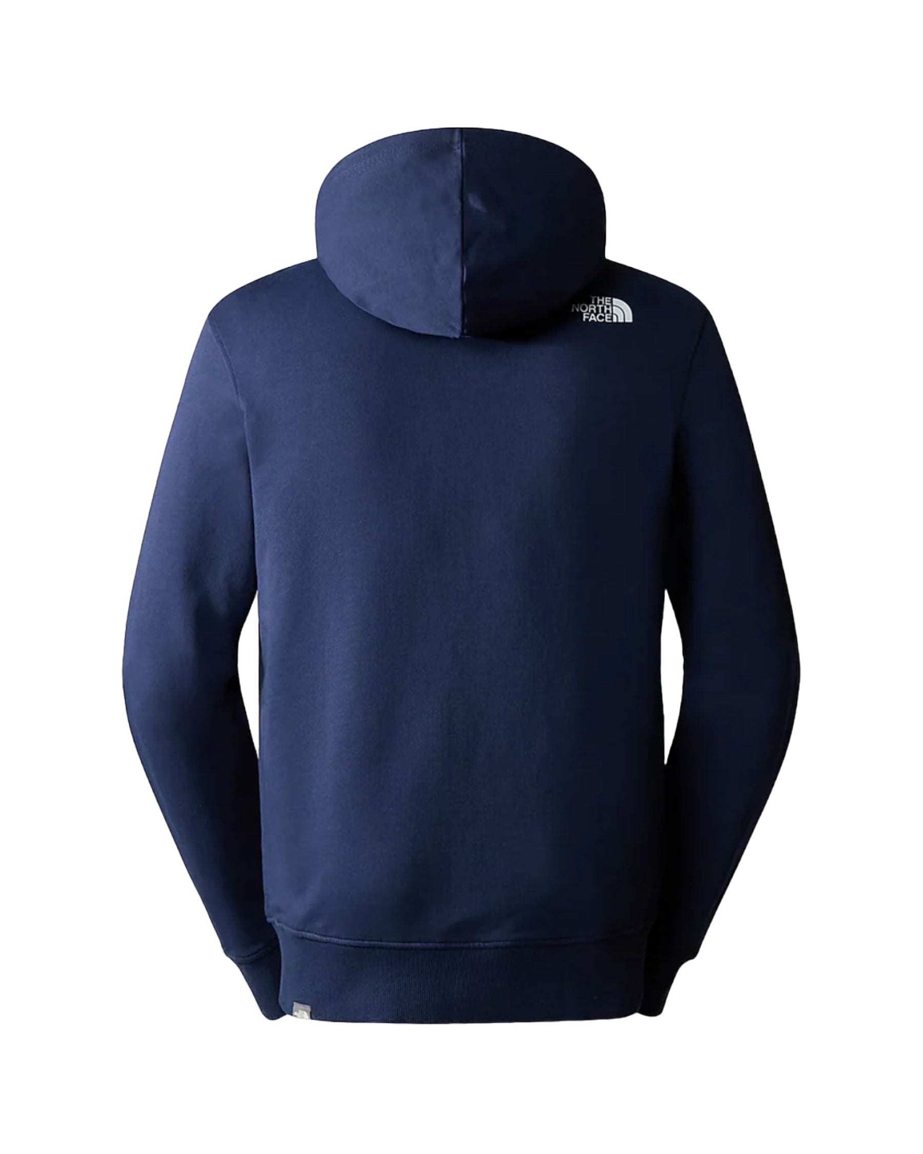 Man Sweatshirt The North Face Open Gate FZ Hood Light Summit Navy