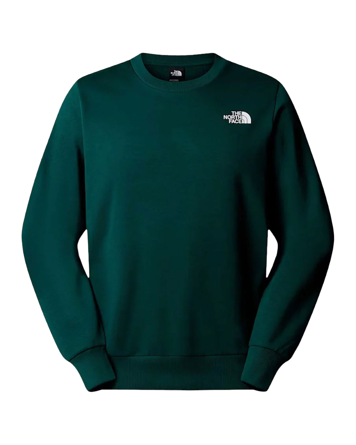 Felpa Uomo The North Face Simple Dome Crew Hunter Green