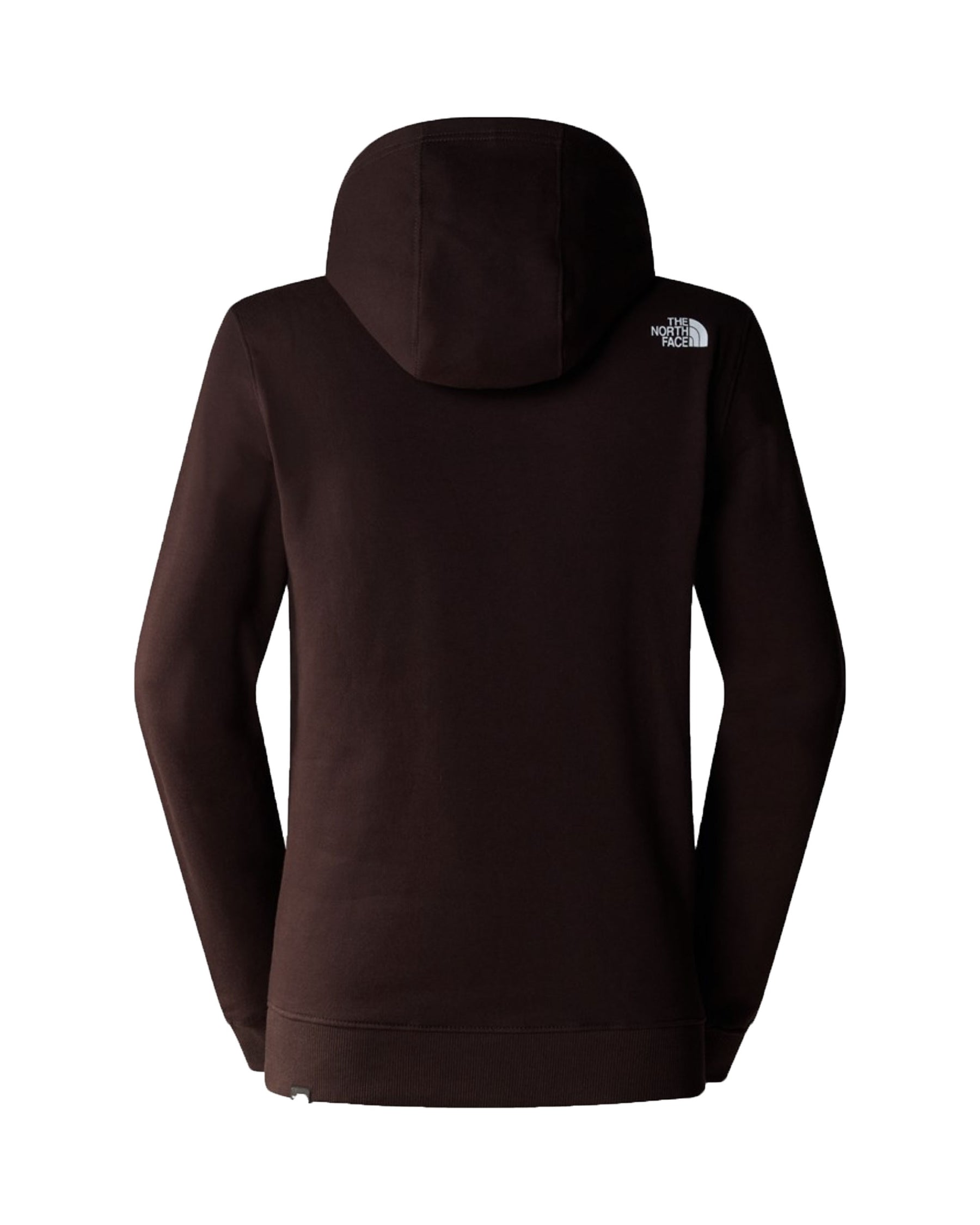 Felpa Uomo The North Face Simple Dome Hoodie Coal Brown