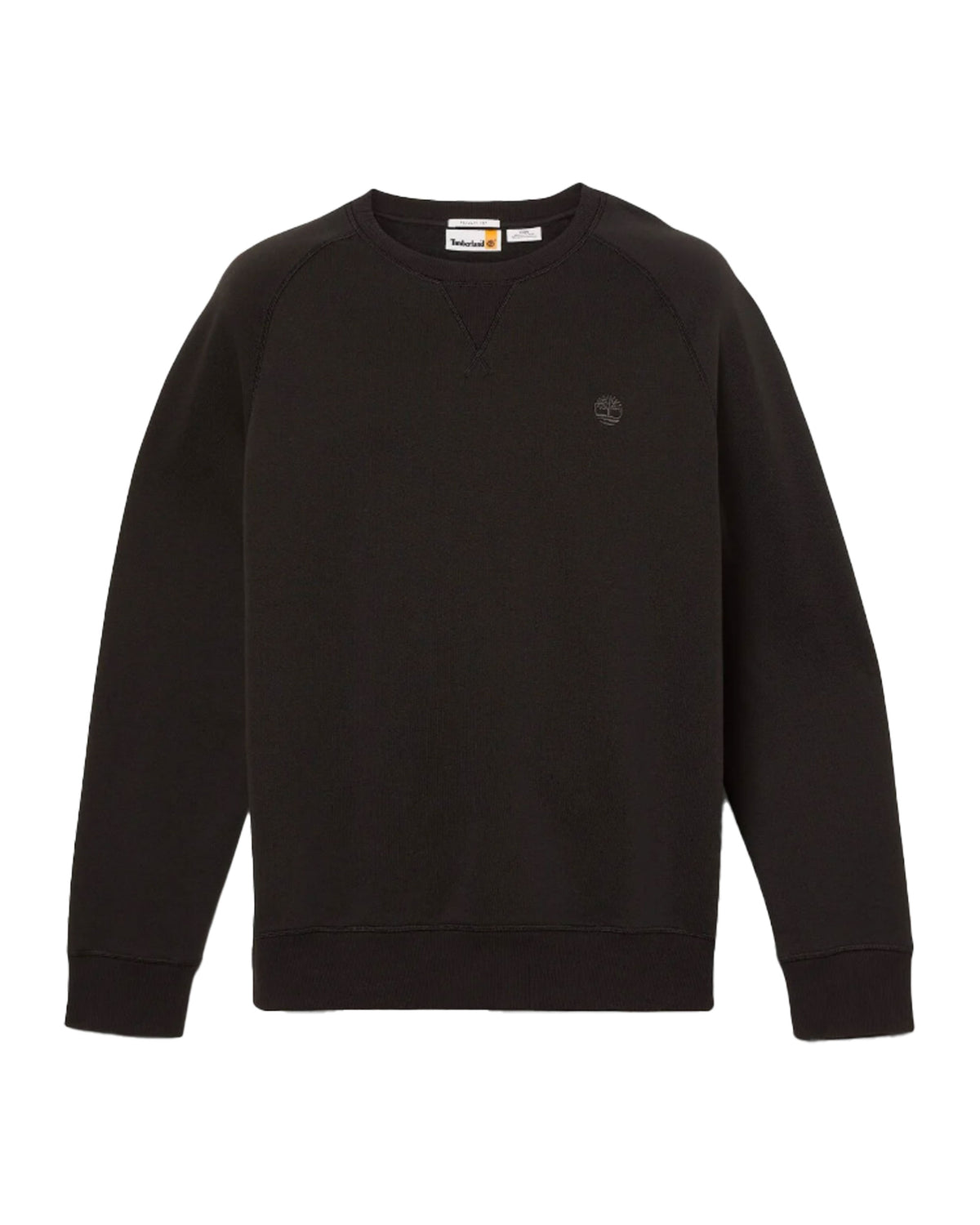 Felpa Uomo Timberland Exeter River Brushed Back Black