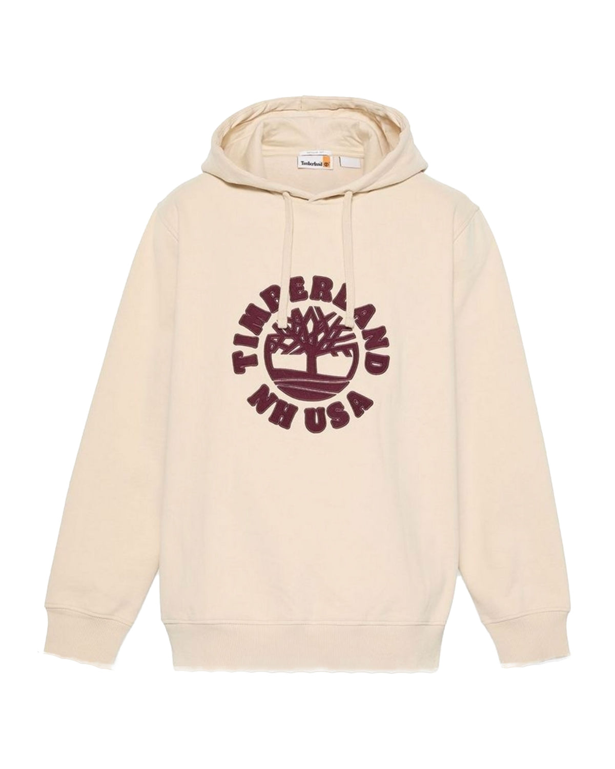 Man's Timberland Holiday Graphic Hoodie Angora