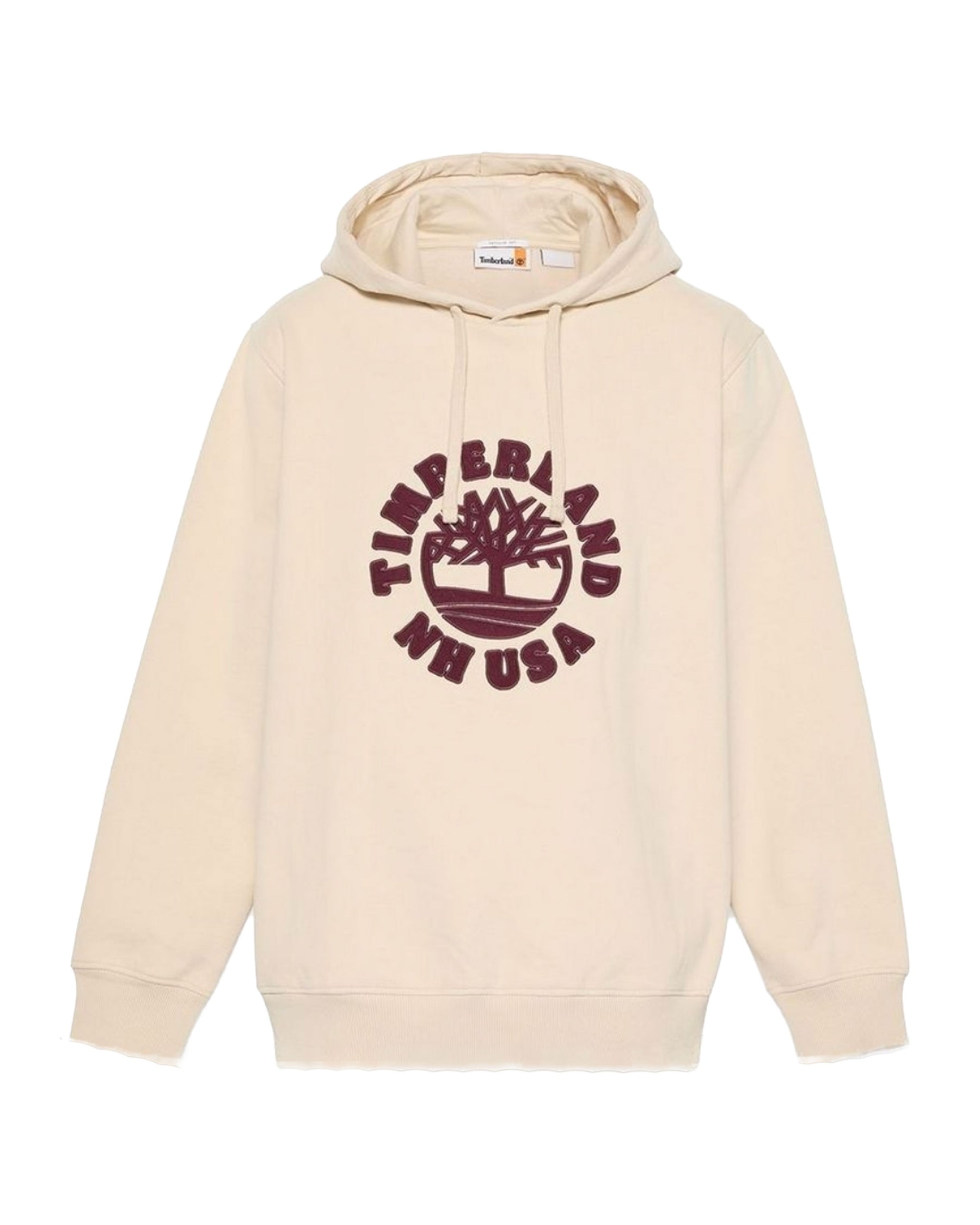 Felpa Uomo Timberland Holiday Graphic Hoodie Angora