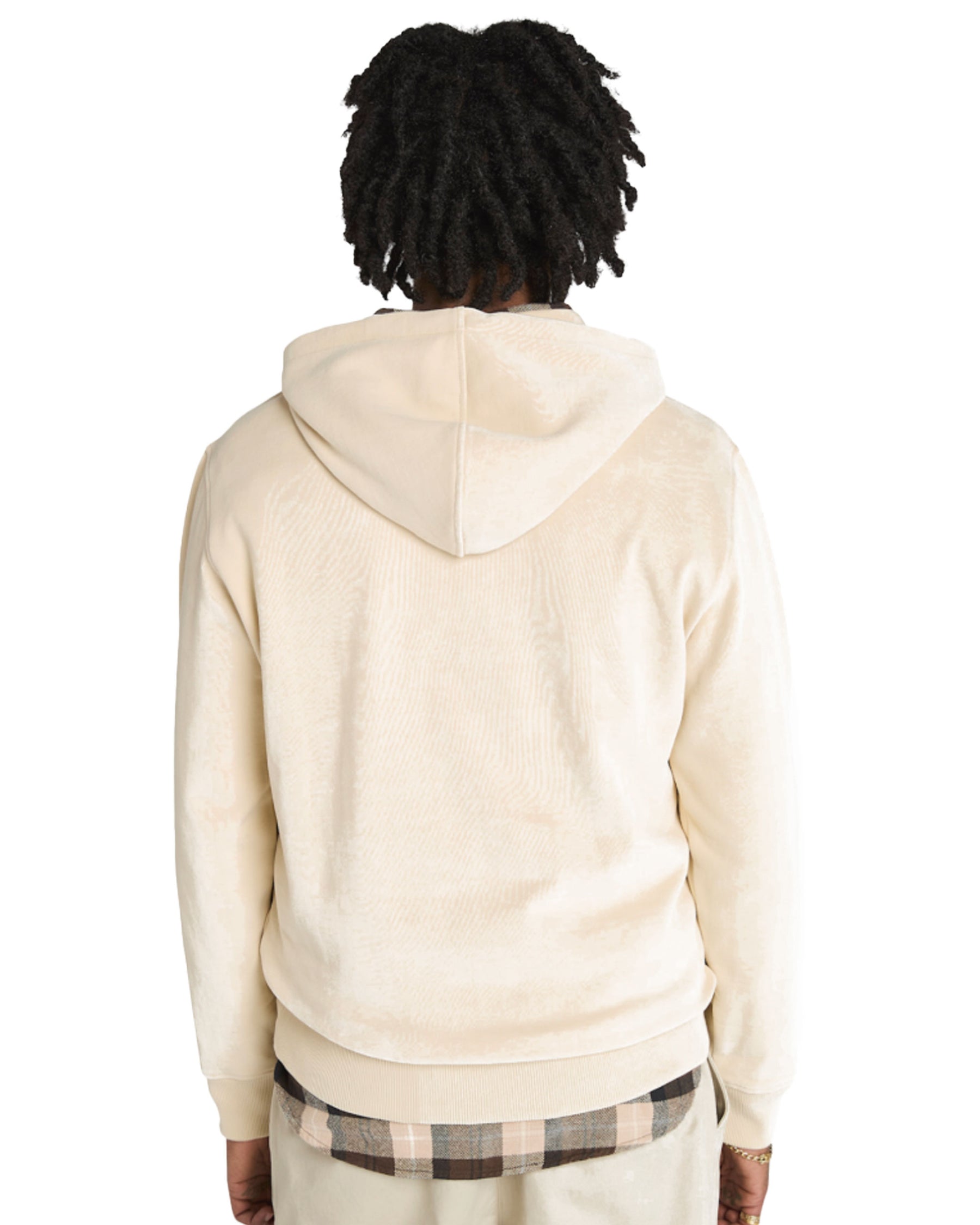 Felpa Uomo Timberland Holiday Graphic Hoodie Angora