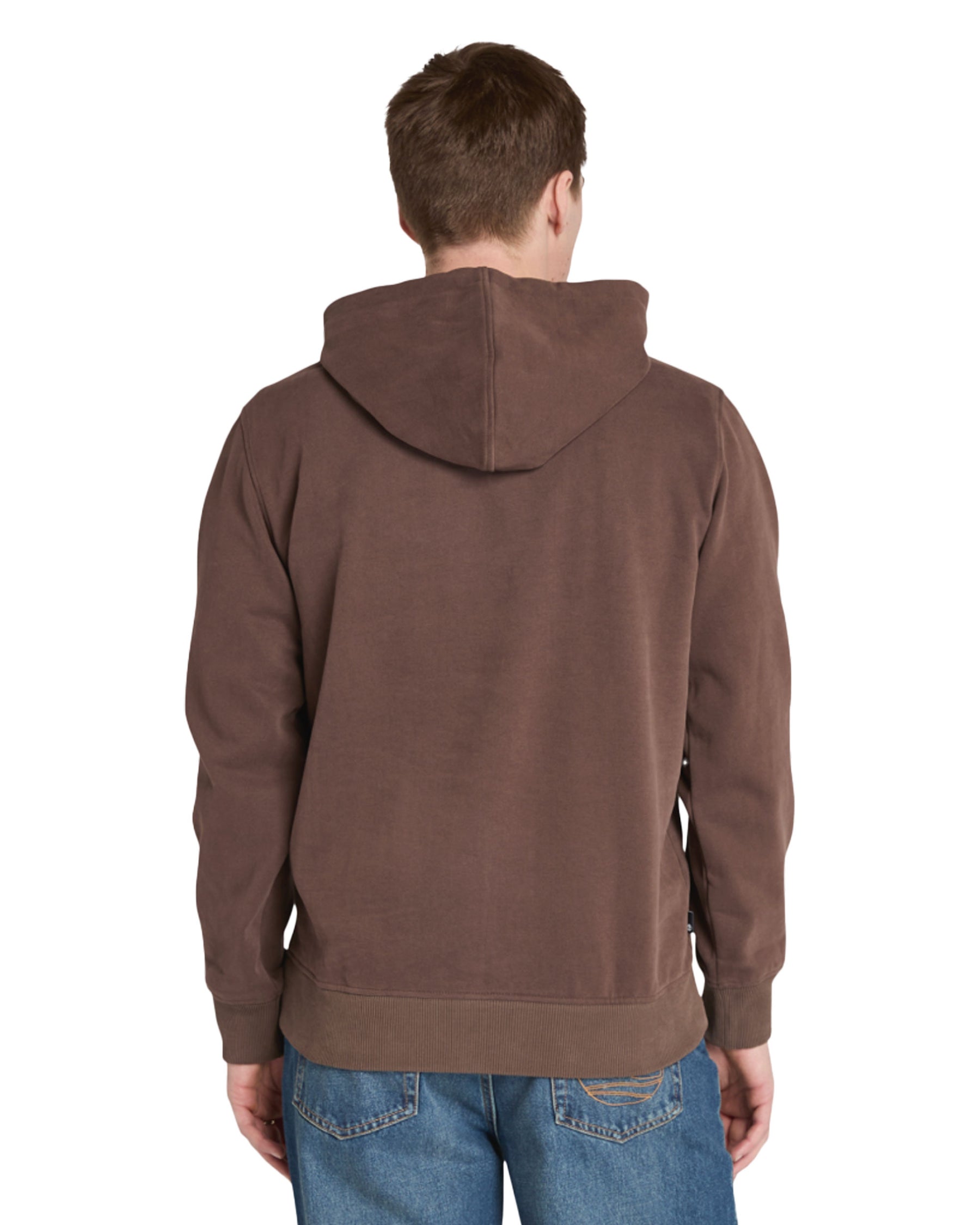 Felpa Uomo Timberland Holiday Graphic Hoodie Chocolate Brown