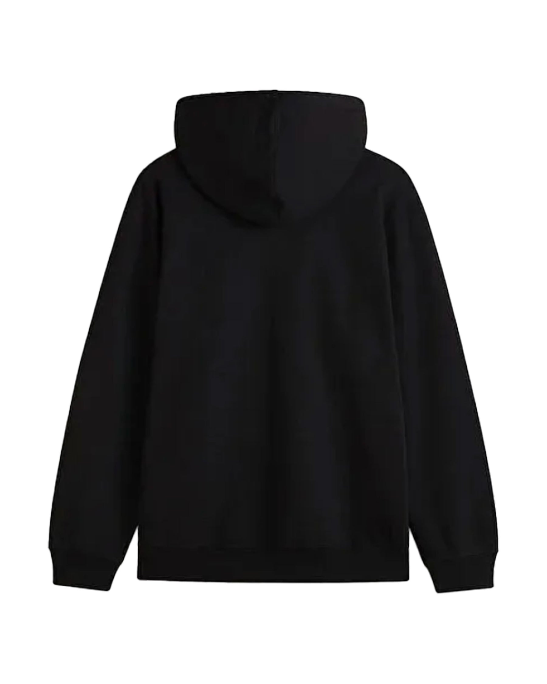Felpa Uomo Vans Caps Loose PO Black